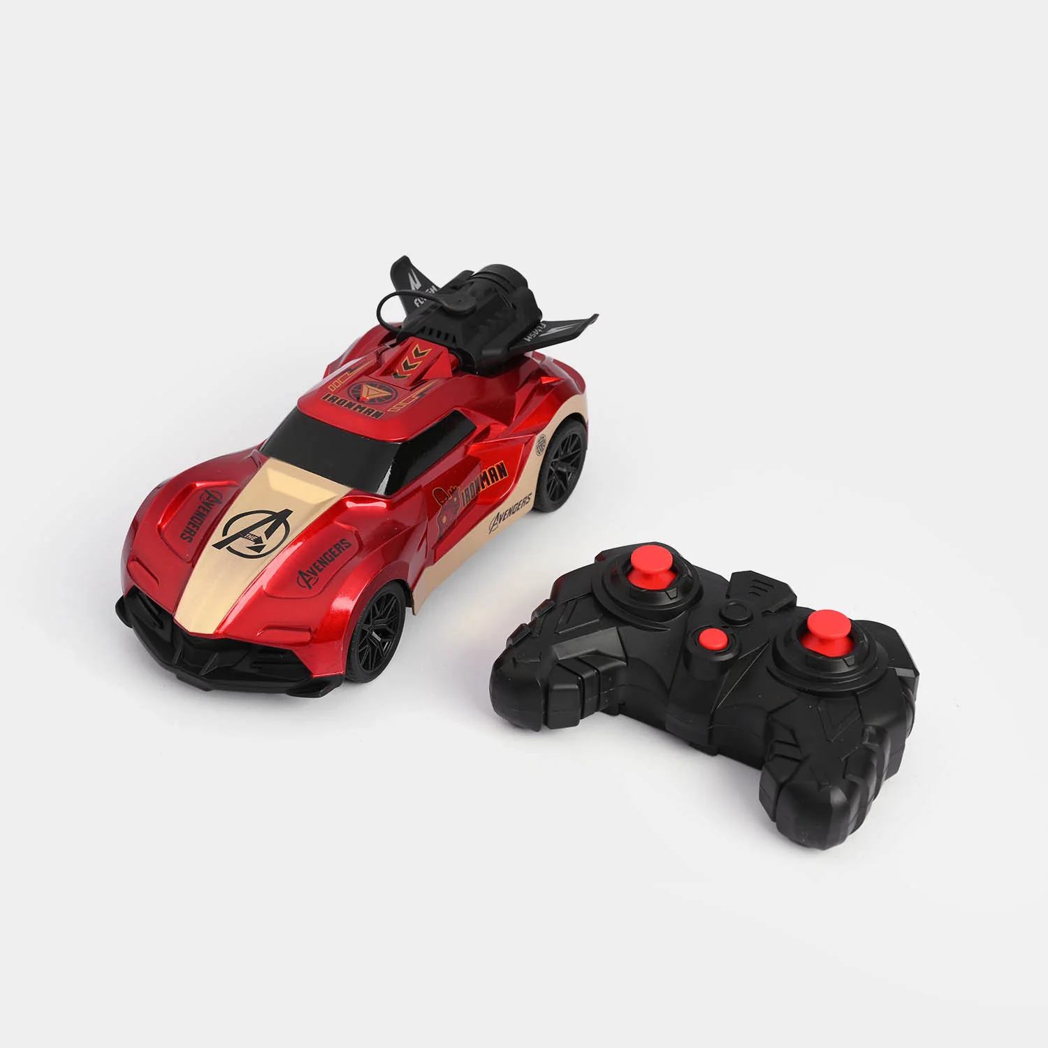Kids RC Super Hero Style Sports Car