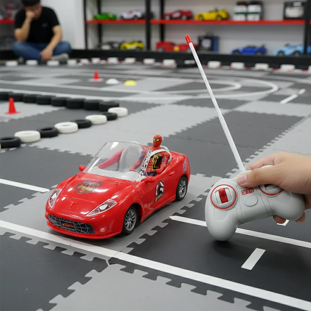 Remote Control Car With Usb + Light For Kids - Image 2