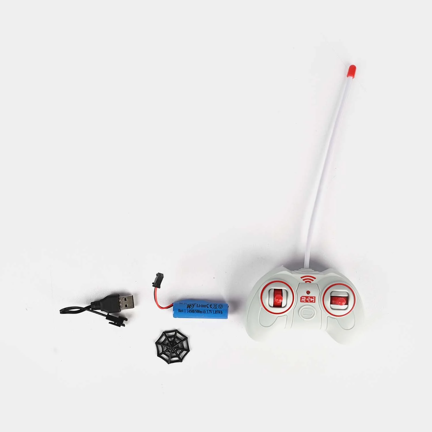 Remote Control Car With Usb + Light For Kids - Image 8