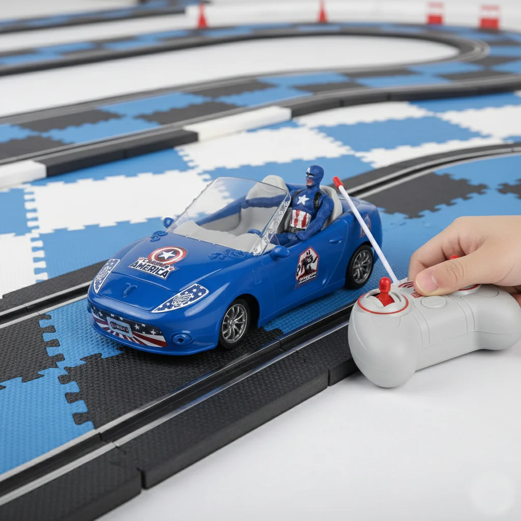Remote Control Car With Usb + Light For Kids - Image 2