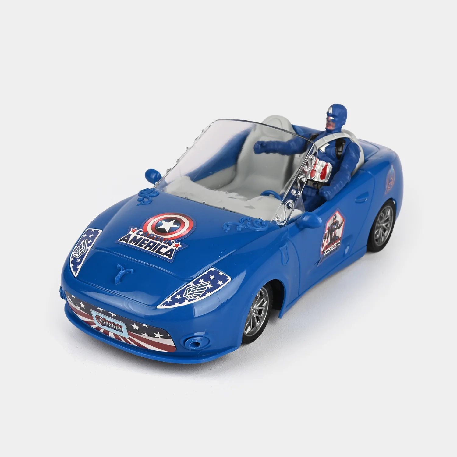 Remote Control Car With Usb + Light For Kids - Image 3