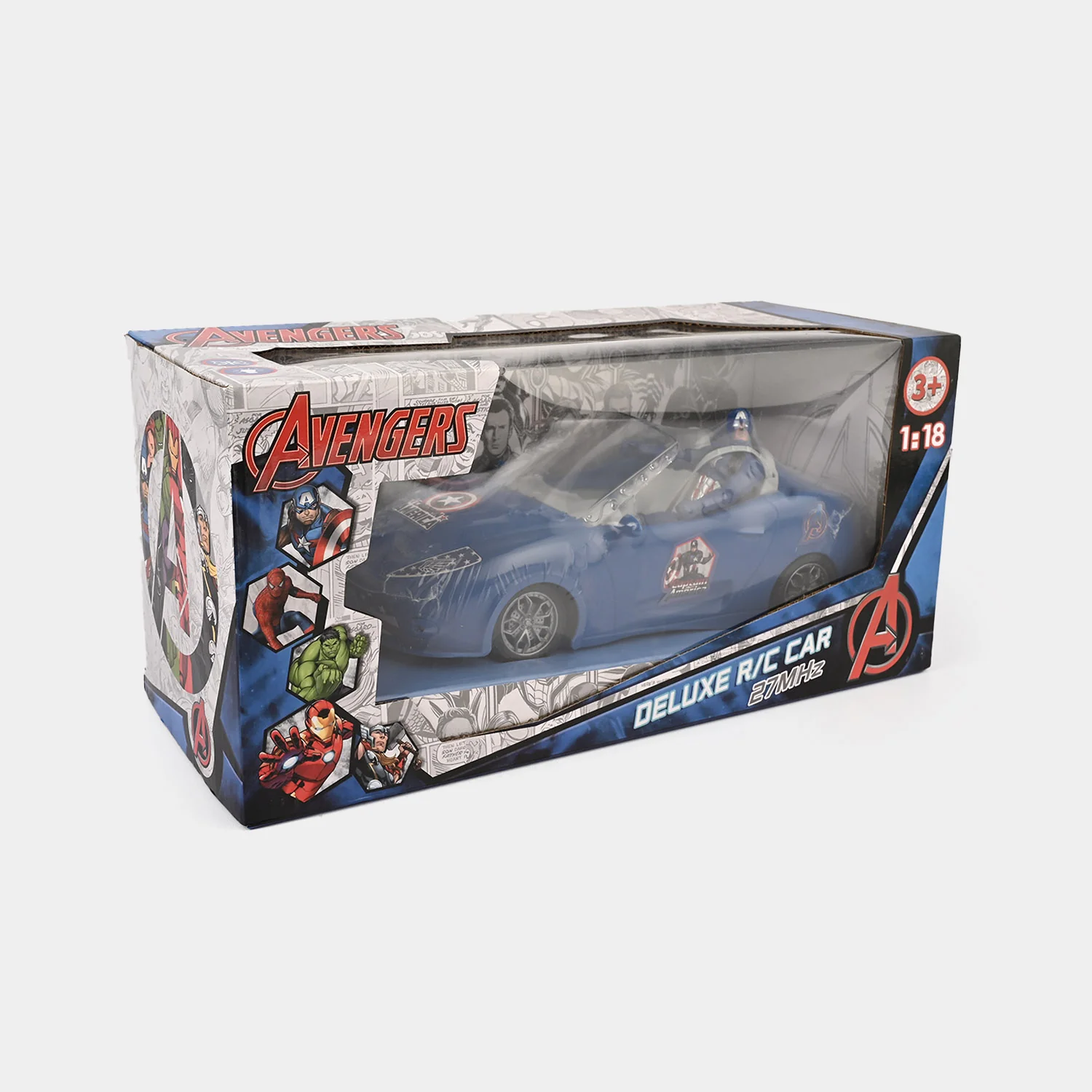 Remote Control Car With Usb + Light For Kids - Image 4