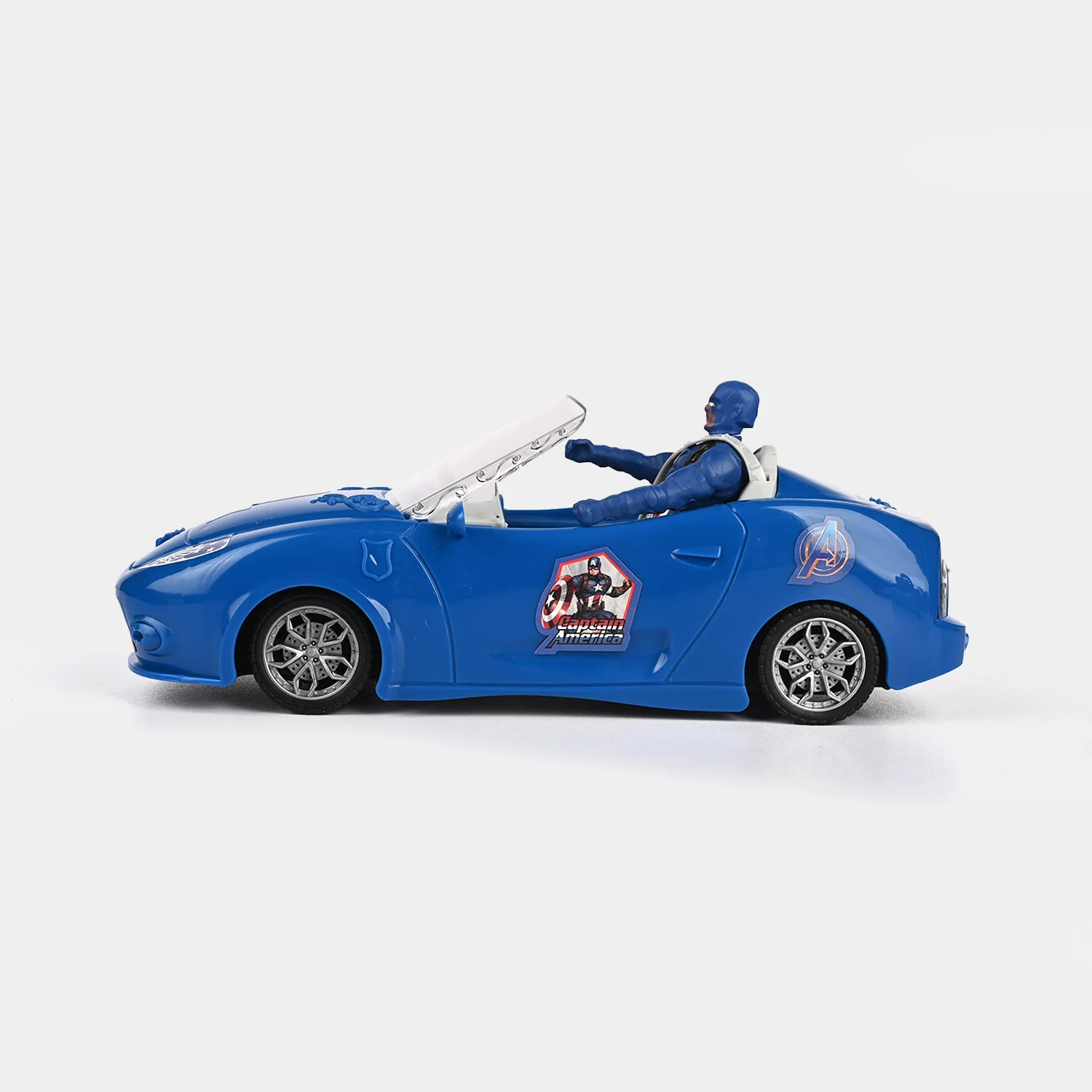 Remote Control Car With Usb + Light For Kids - Image 5