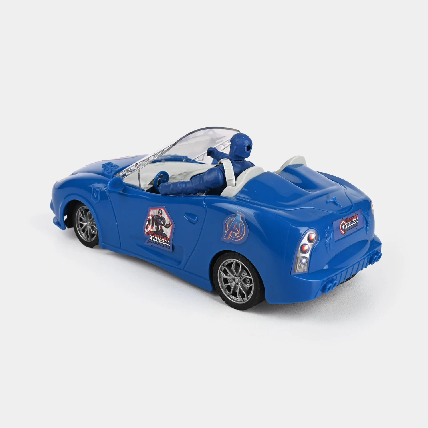 Remote Control Car With Usb + Light For Kids - Image 7