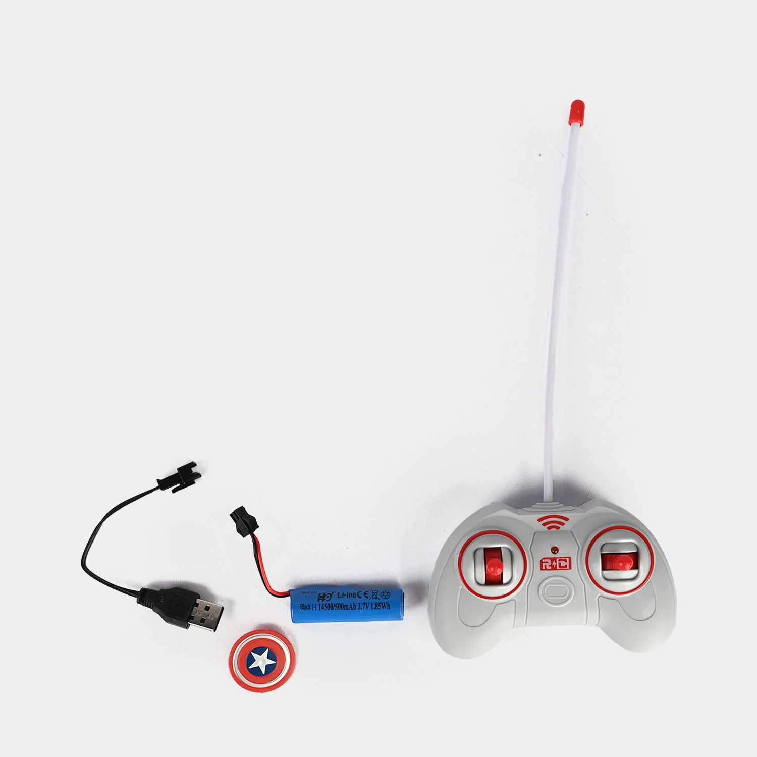 Remote Control Car With Usb + Light For Kids - Image 8