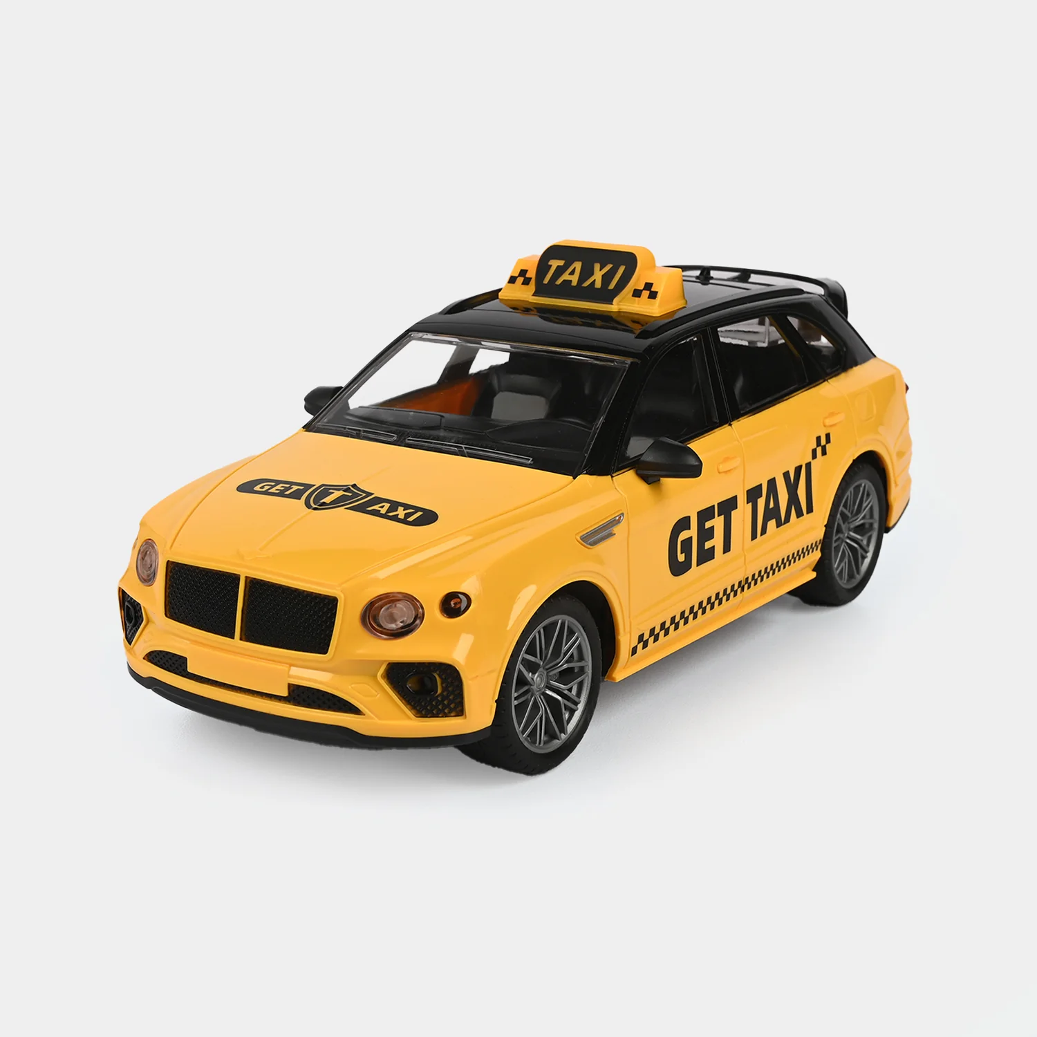 1:16 Scale City Taxi RC Car - Image 2