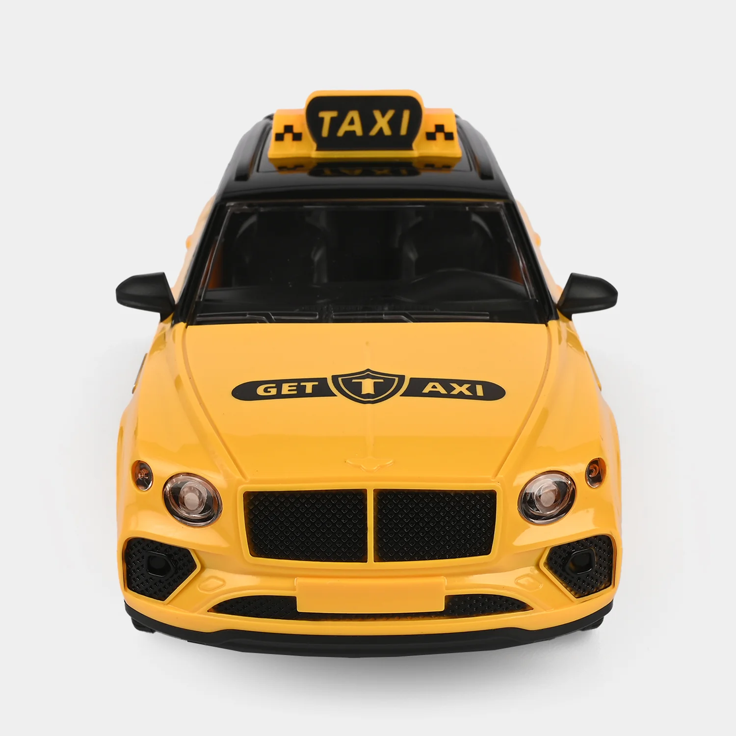 1:16 Scale City Taxi RC Car - Image 5