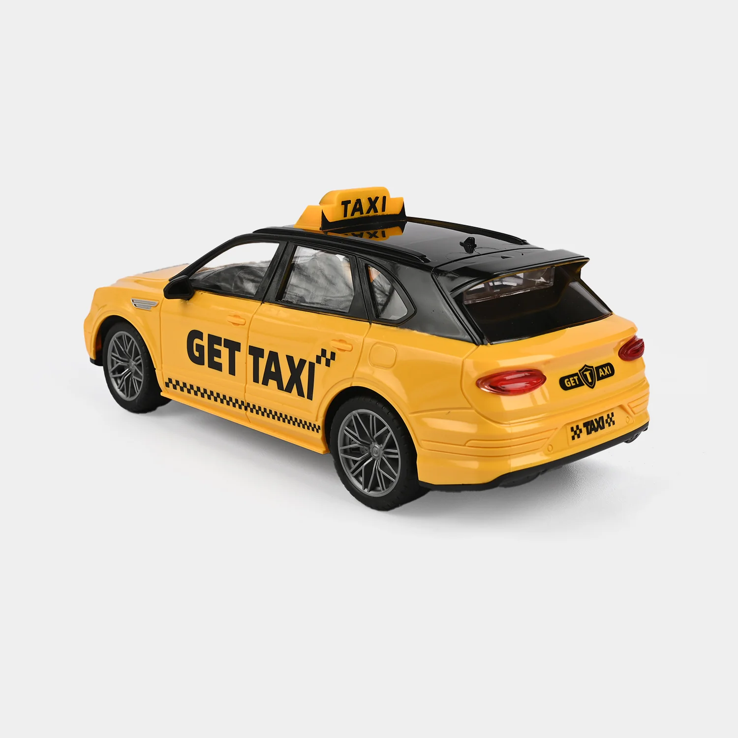 1:16 Scale City Taxi RC Car - Image 6
