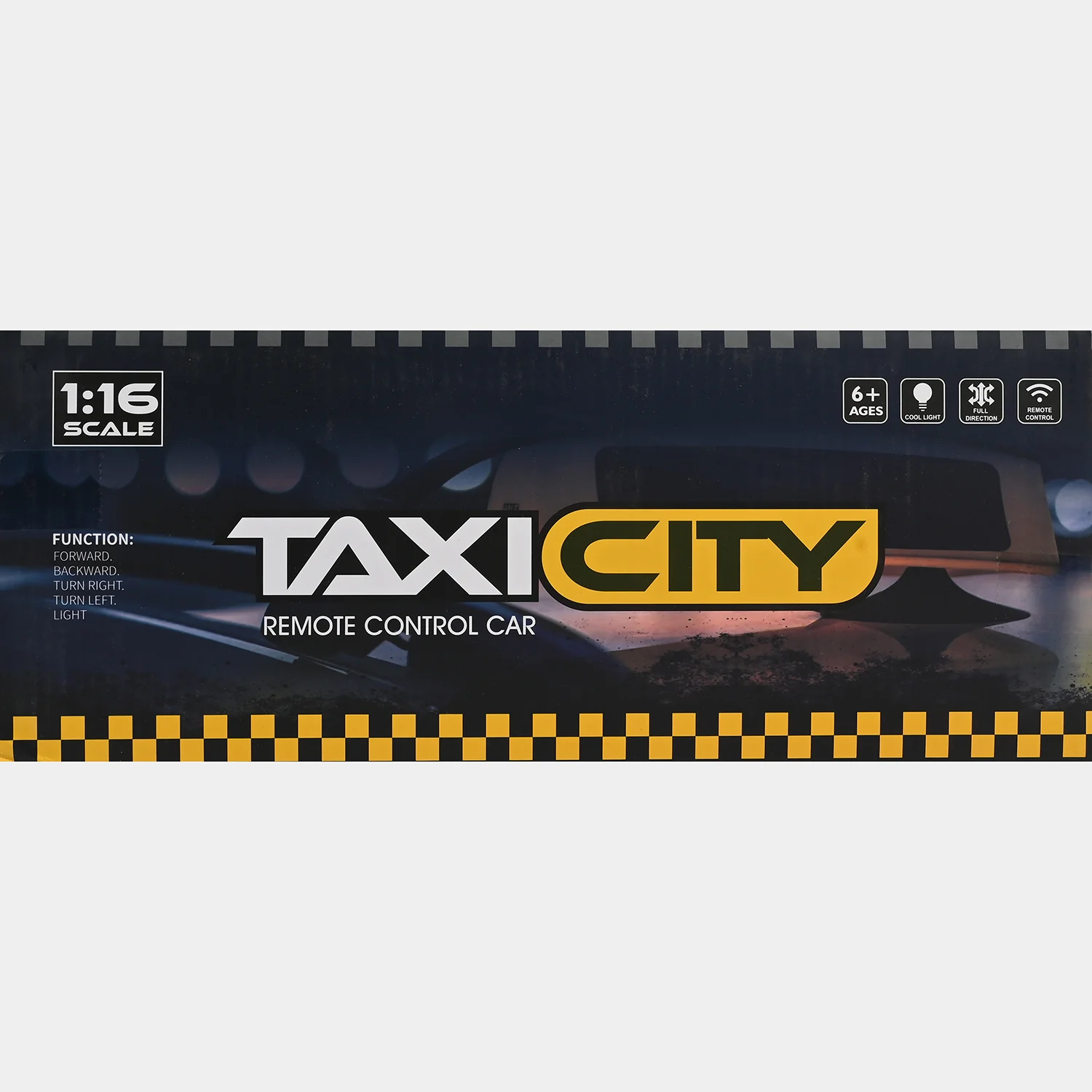 1:16 Scale City Taxi RC Car - Image 8