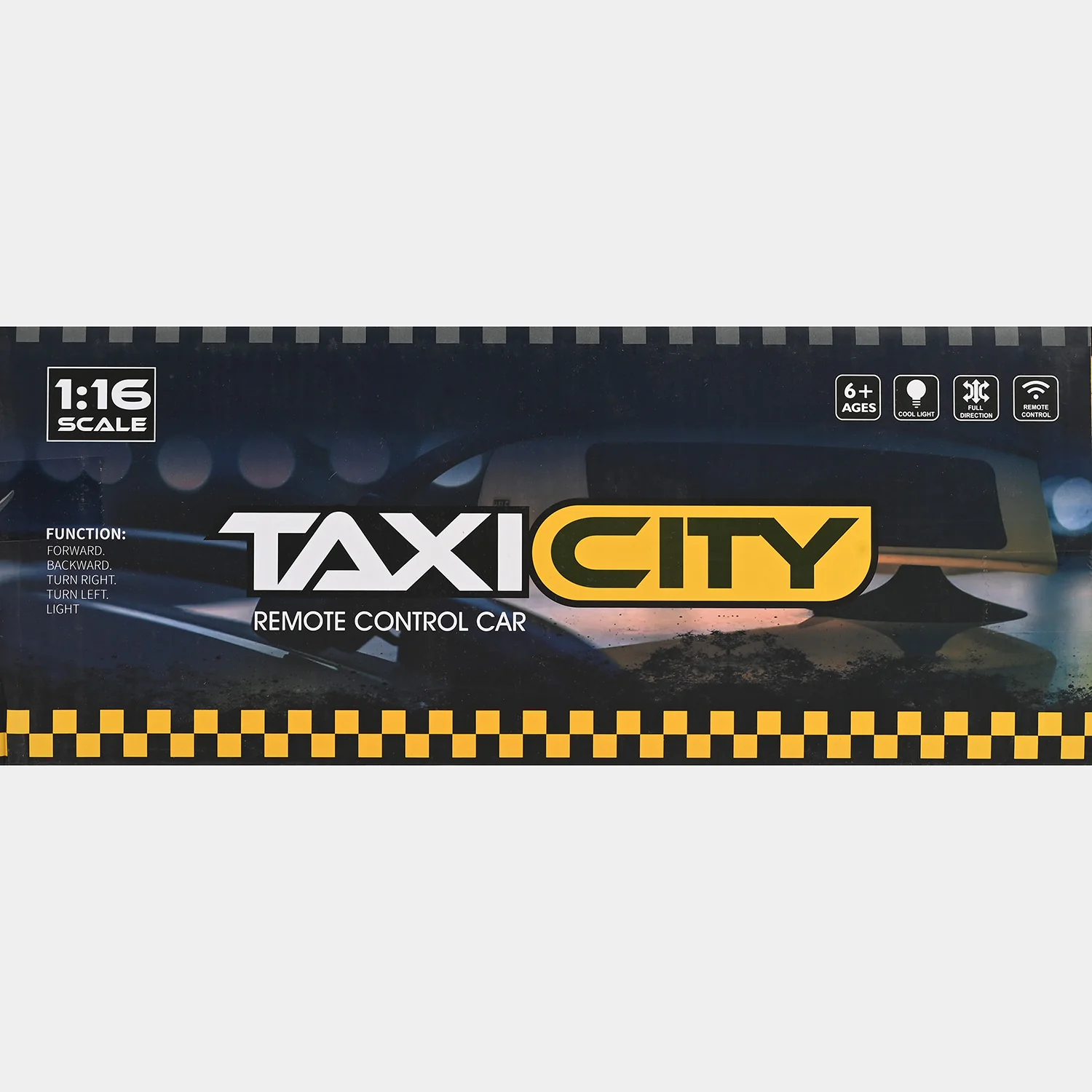 1:16 Scale City Taxi RC Car - Image 8