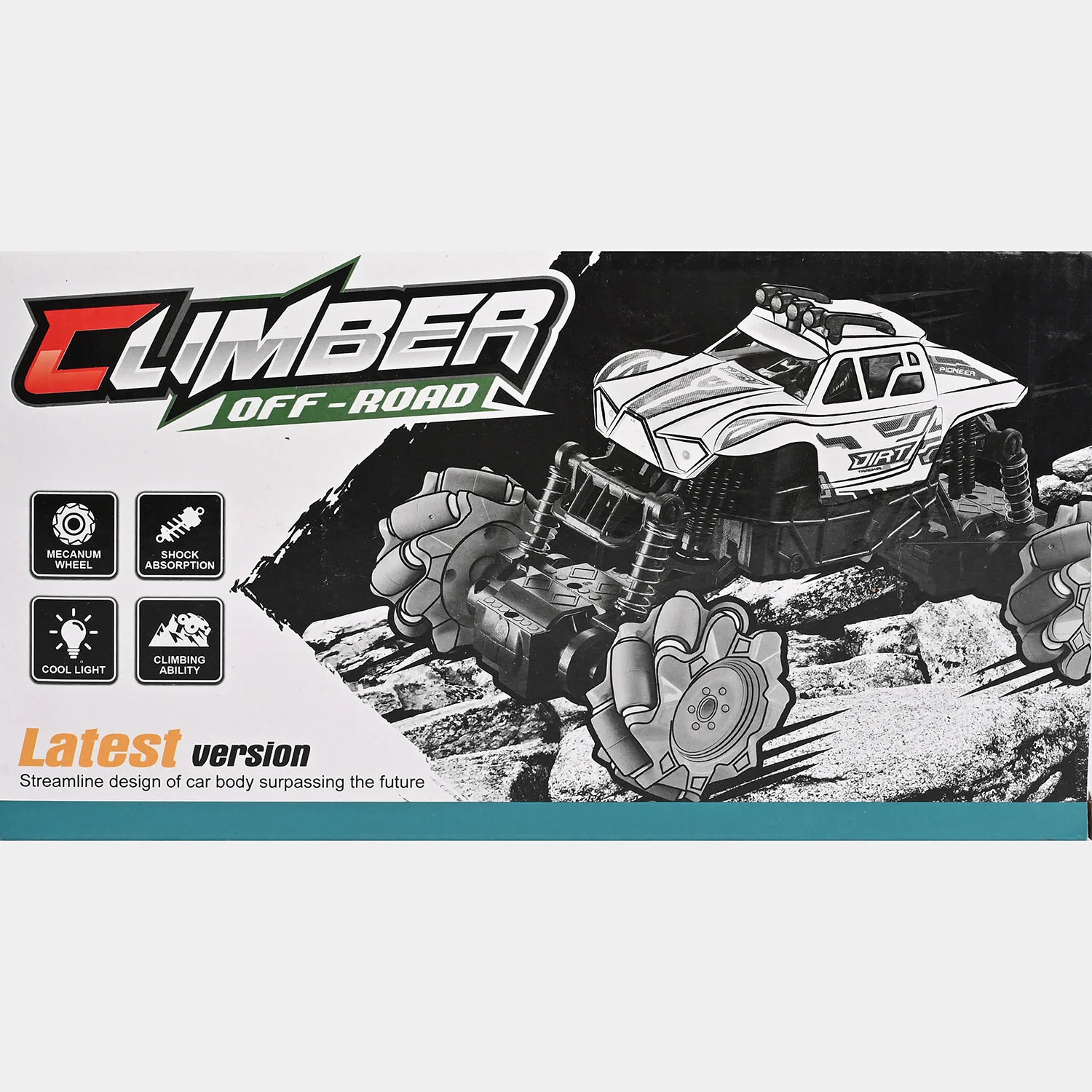 Power Racing Hero Remote Control Car for Kids - Image 8