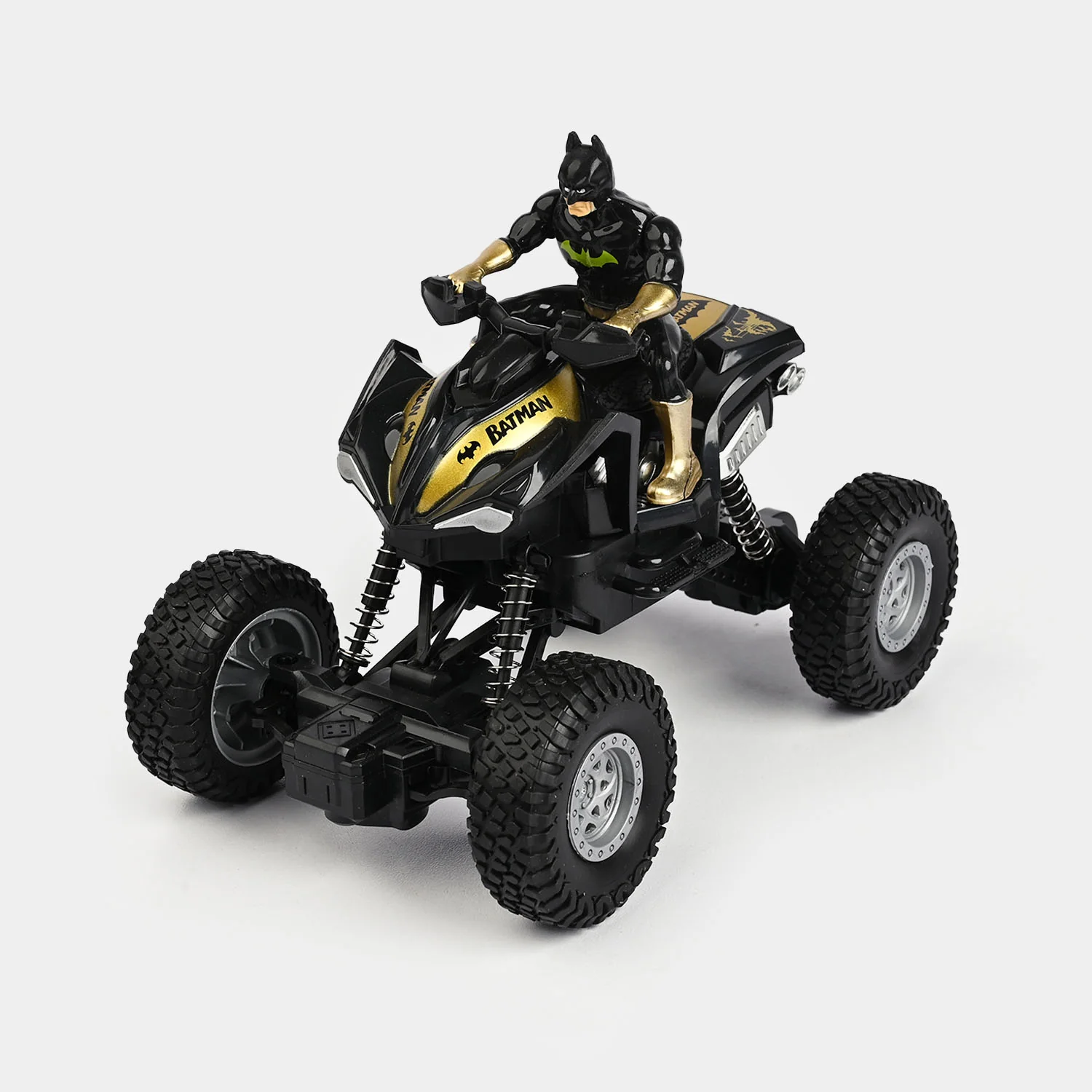 Remote Control Quad Bike With Rider - Image 2