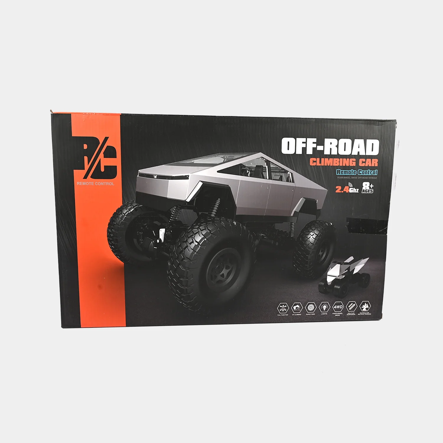 1:8 Scale Off-Road Climbing RC Car - Image 10