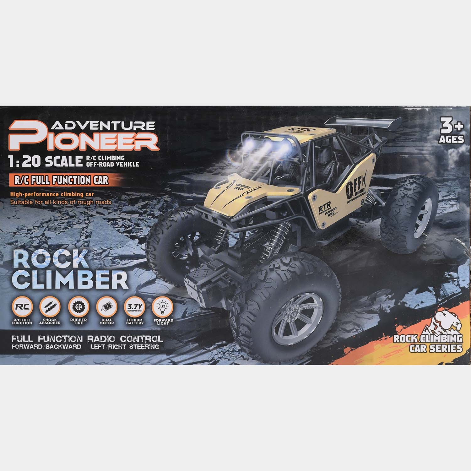 Rock Climber Adventure Pioneer - Image 9