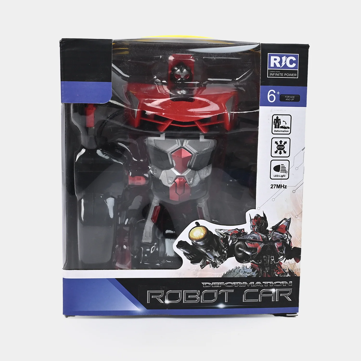 RC Robot Car – Transforming Remote Control Action Toy - Image 11
