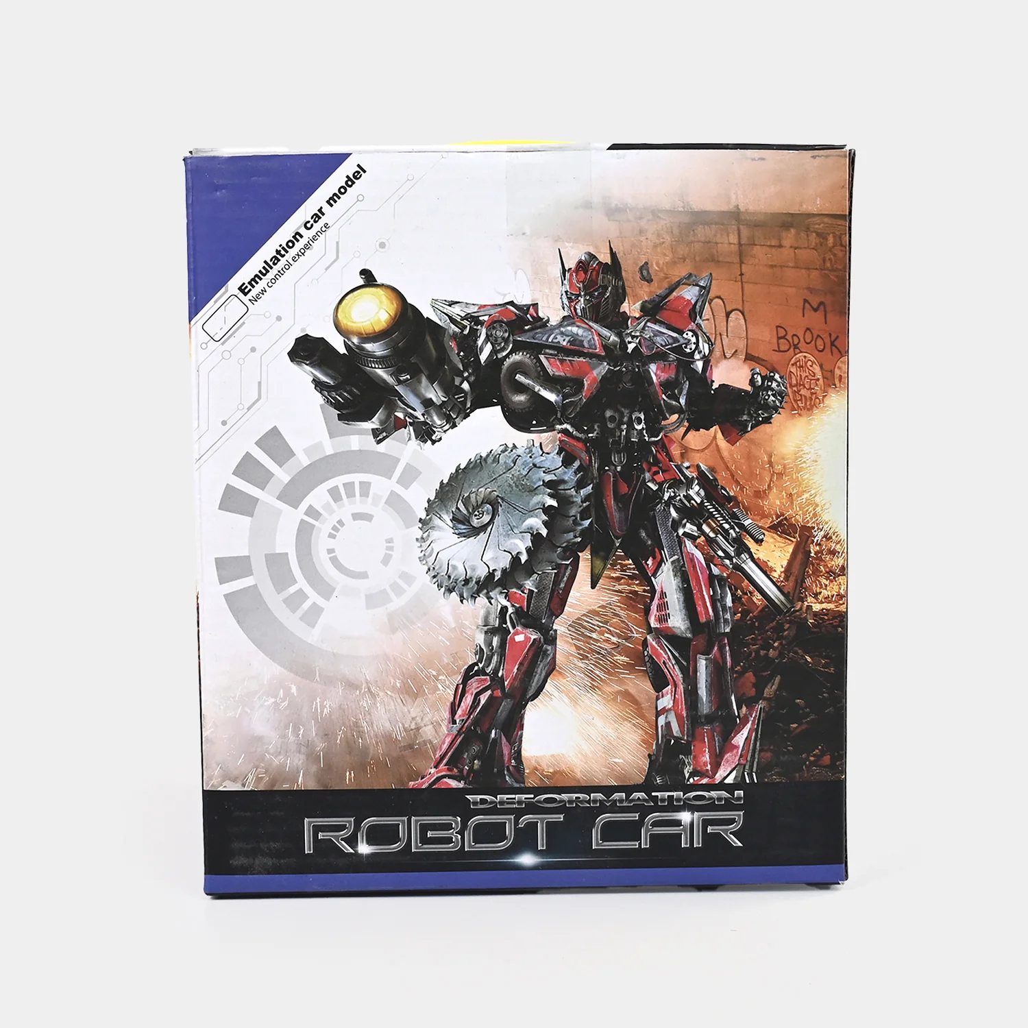 RC Robot Car – Transforming Remote Control Action Toy - Image 12