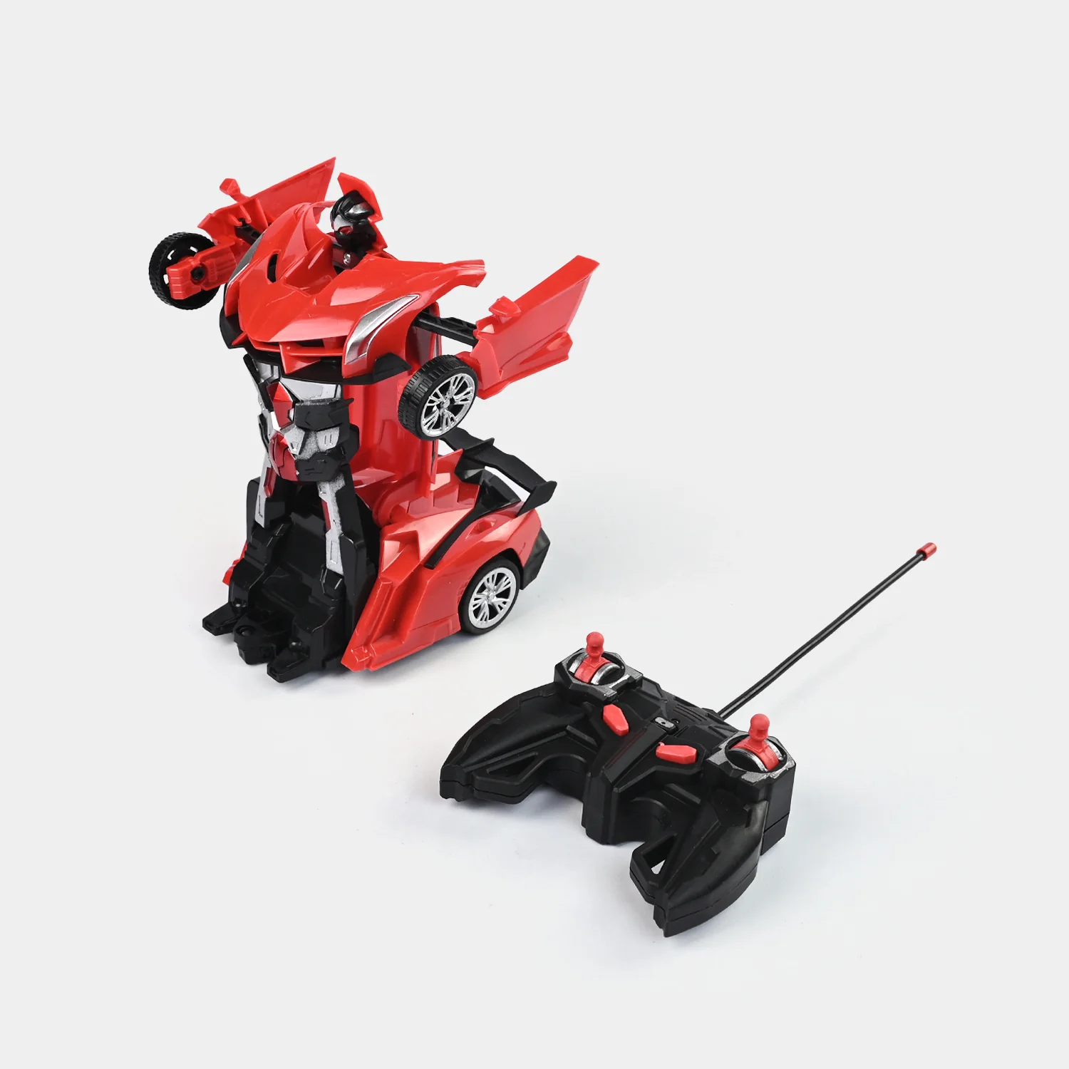 RC Robot Car – Transforming Remote Control Action Toy - Image 2