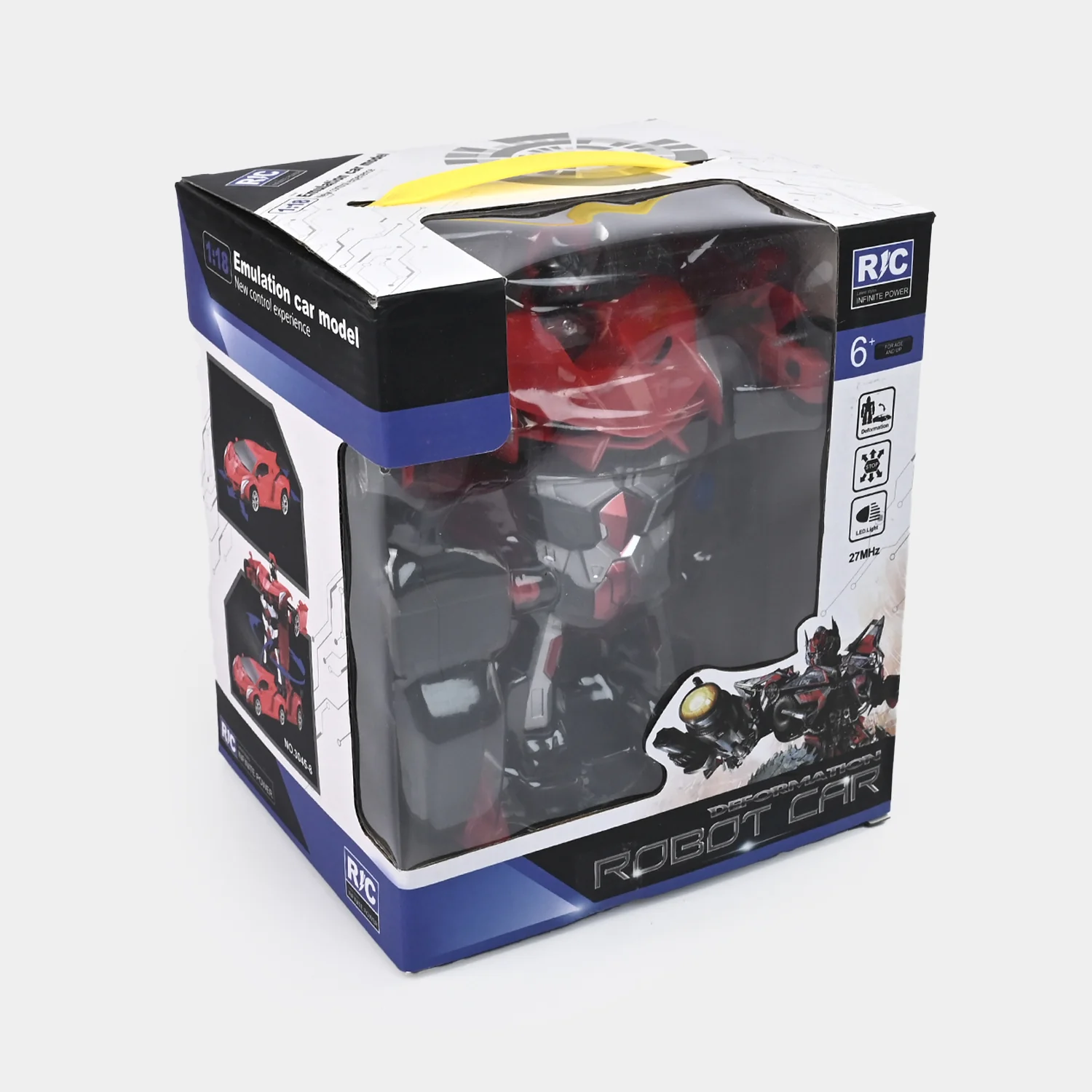 RC Robot Car – Transforming Remote Control Action Toy - Image 3