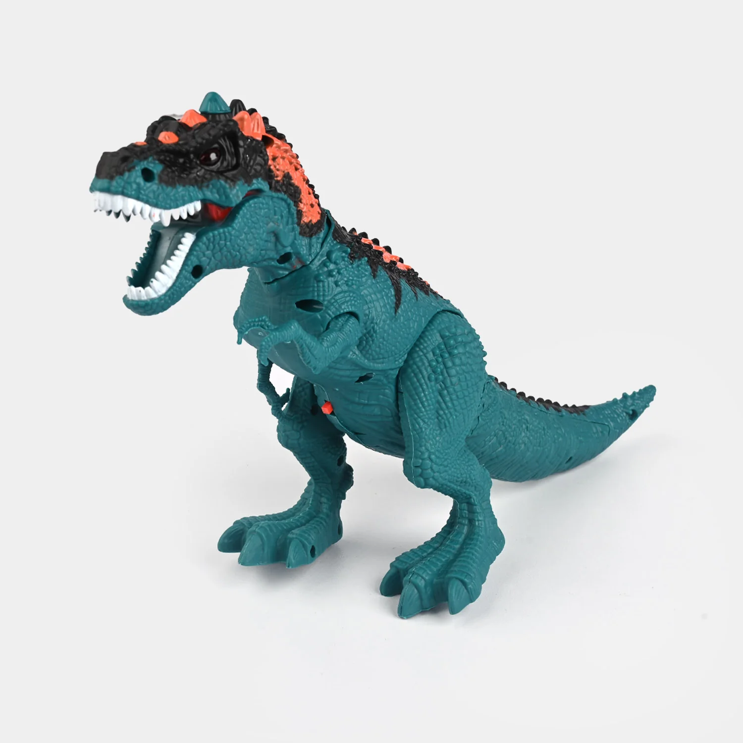 Remote Control Dinosaur Toy with Walking, Spray - Image 2