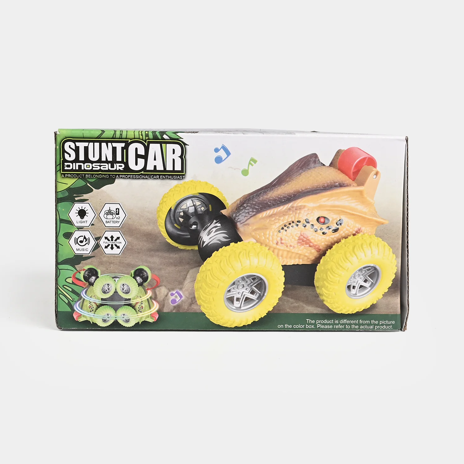Remote Control Dinosaur Car For kids - Image 7