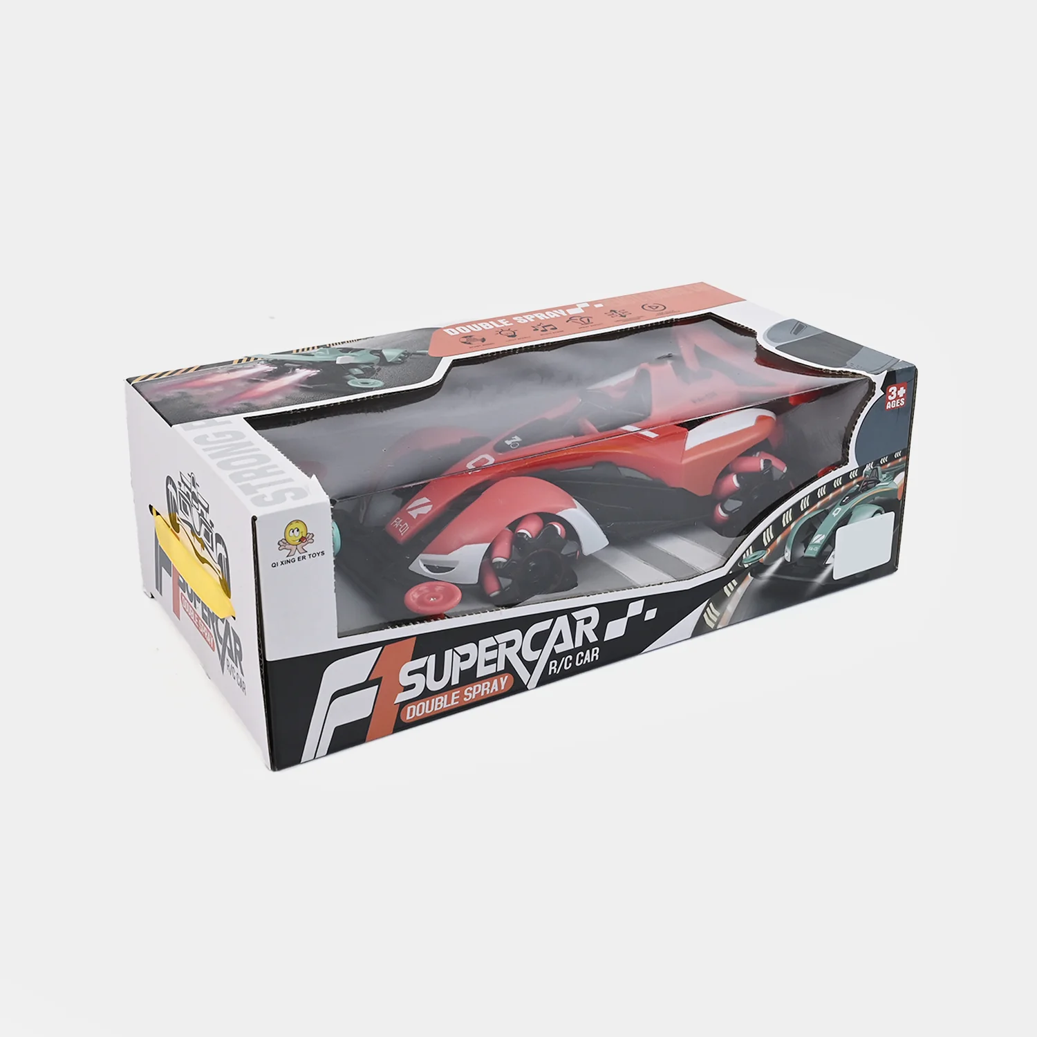 Supercar Double Spray R/C Car – High-Speed Remote Control Fun - Image 3