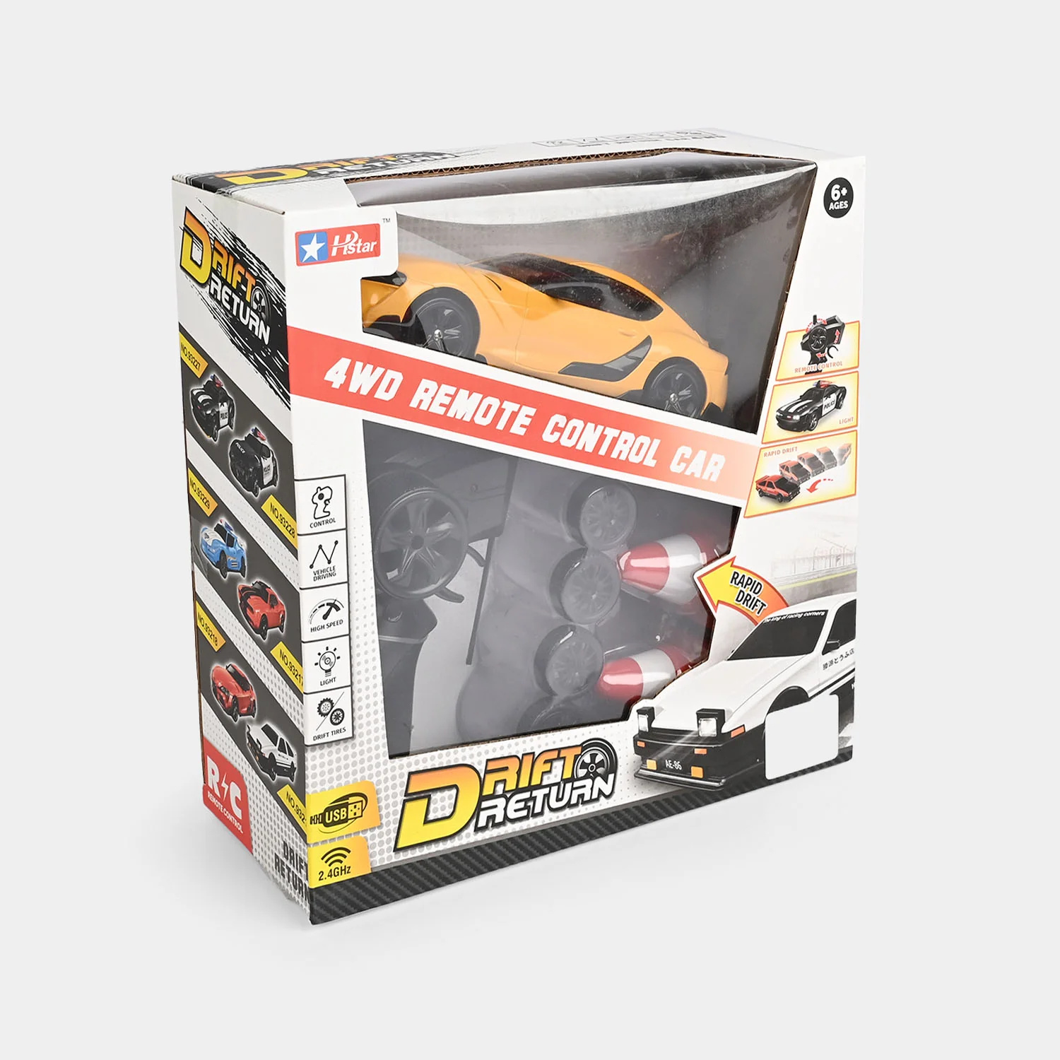 Remote Control Drifiting Car For kids - Image 3