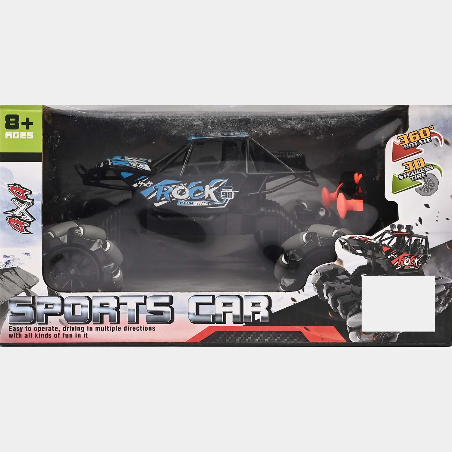 Speed Sprint 4x4 Sports Climbing Stunt Car - Image 9