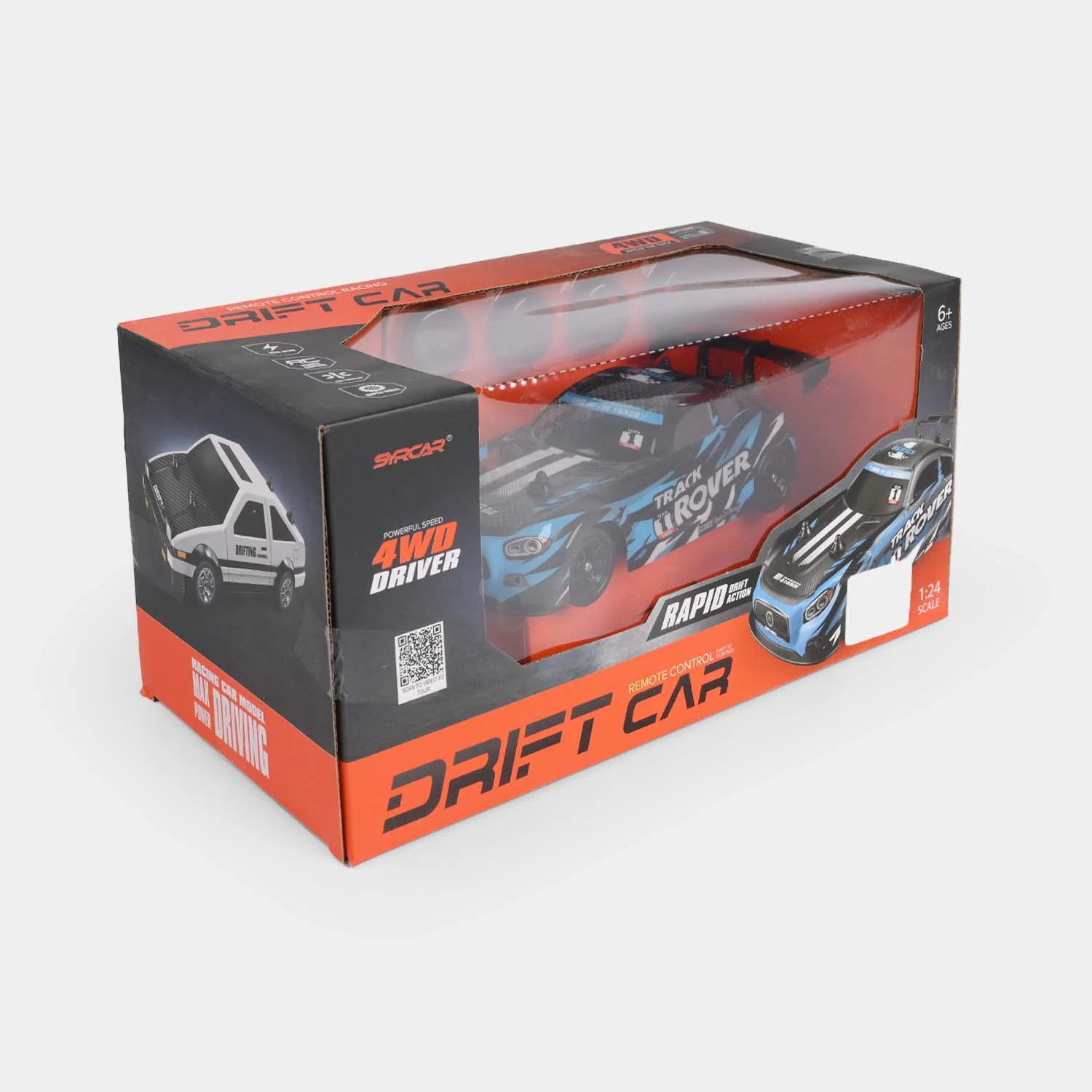 4WD Drift Car High-Speed Remote Control Racing Car - Image 3