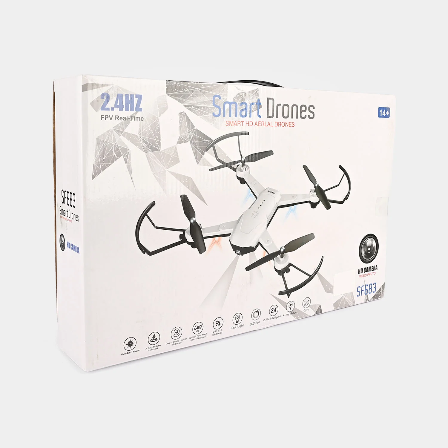 Remote Control High-Definition Quadcopter Drone - Image 3