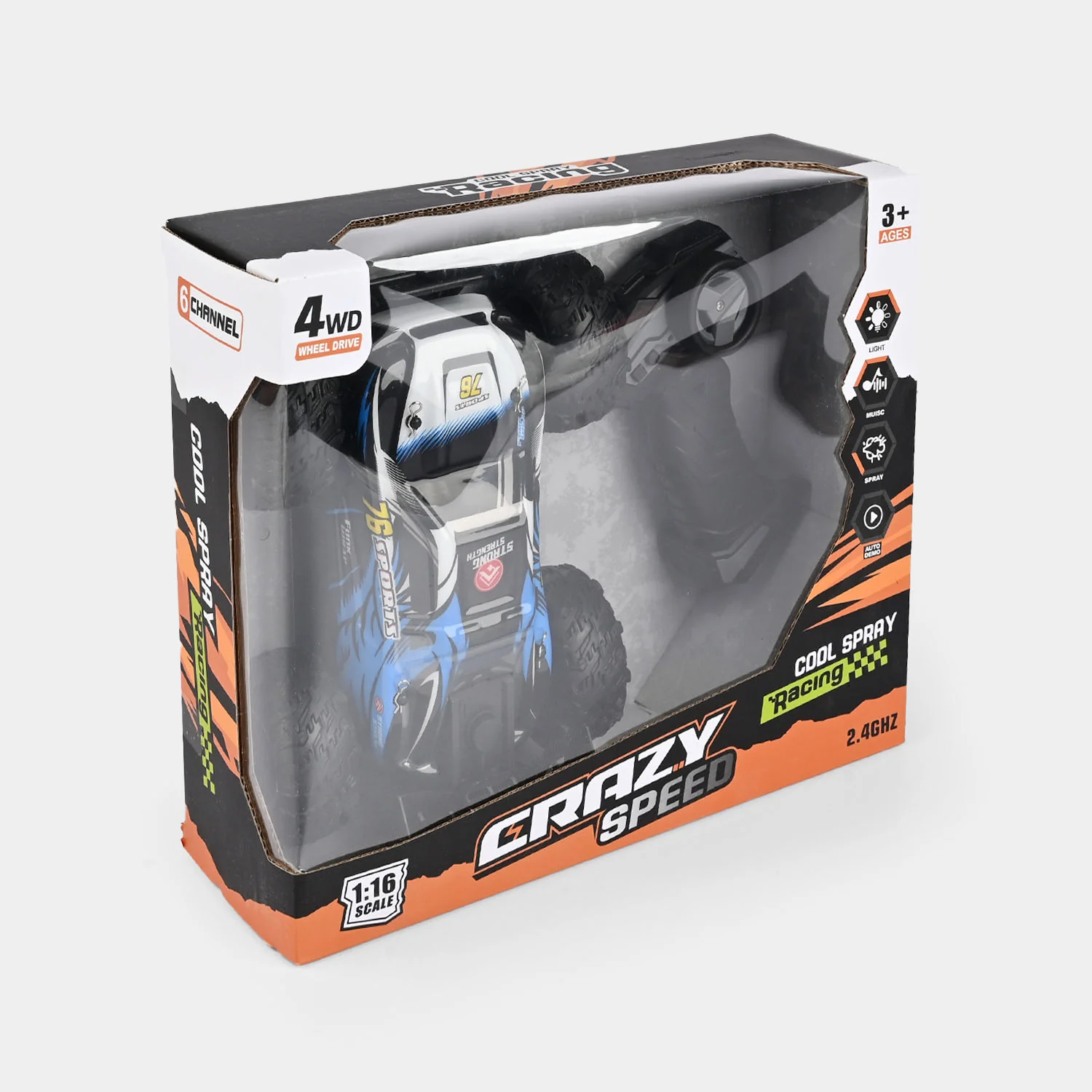 Remote Control Off Road Strong Vehicle for Kids - Image 3
