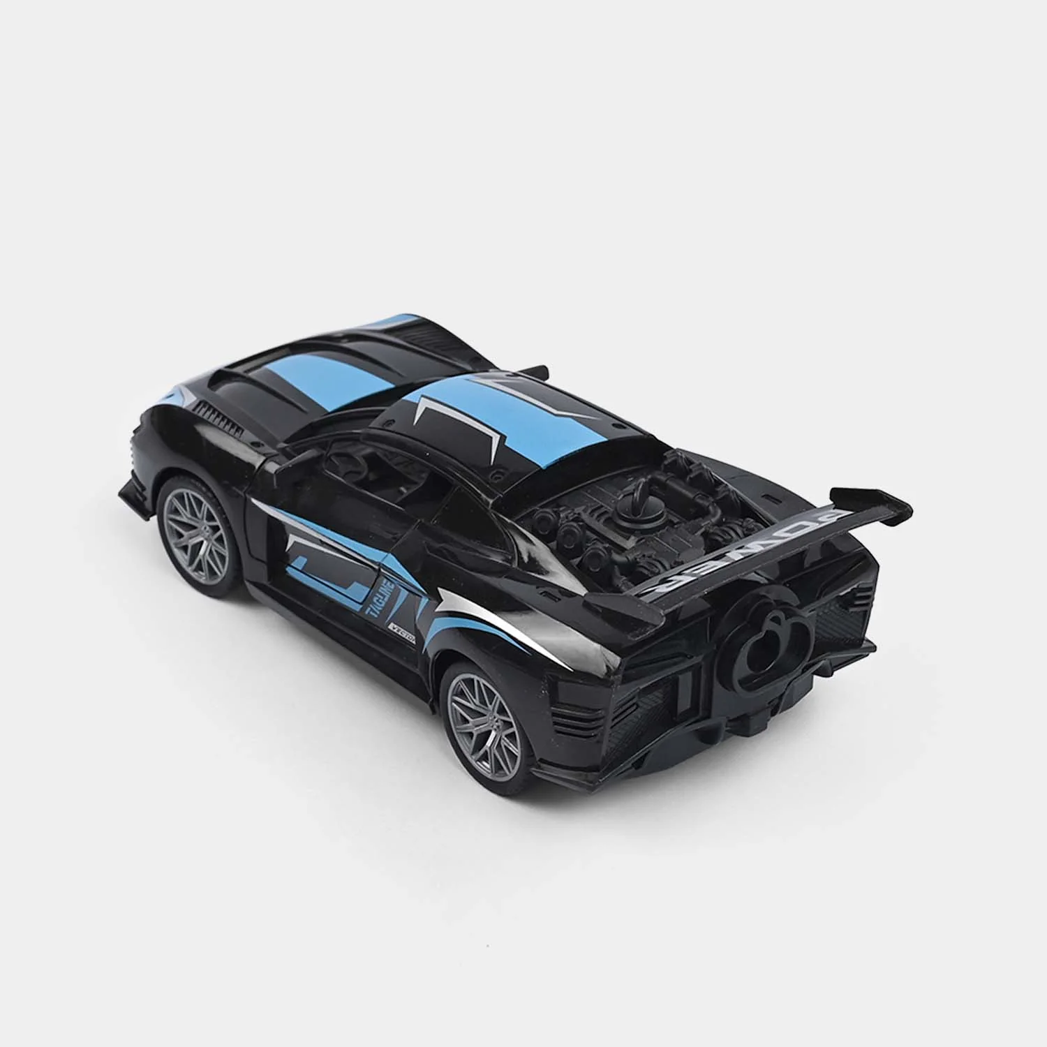 Racing King - 27MHz Remote Control Car - Image 6