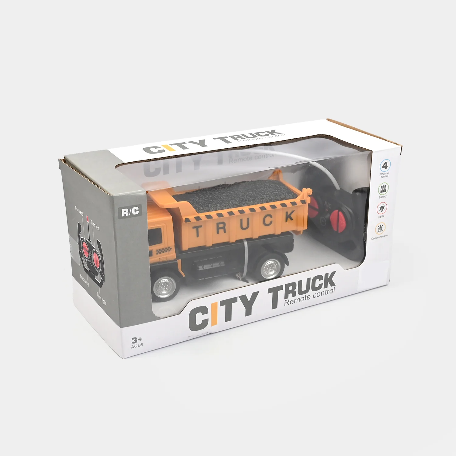 REMOTE CONTROL CONSTRUCTION TRUCK FOR KIDS - Image 3