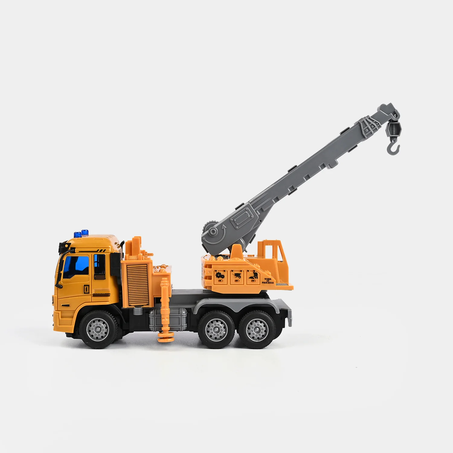 Remote Control Engineering Construction Vehicle for Kids - Image 4