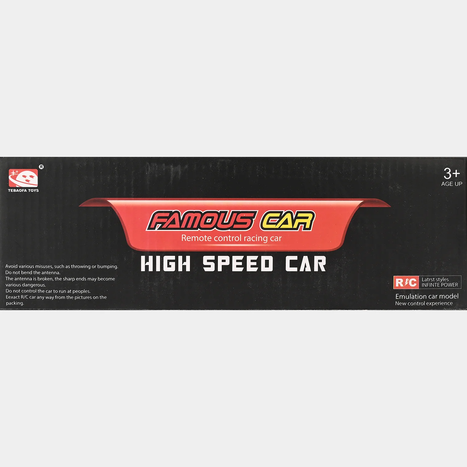 Famous Car – 27MHz Remote Control Racing Car - Image 8