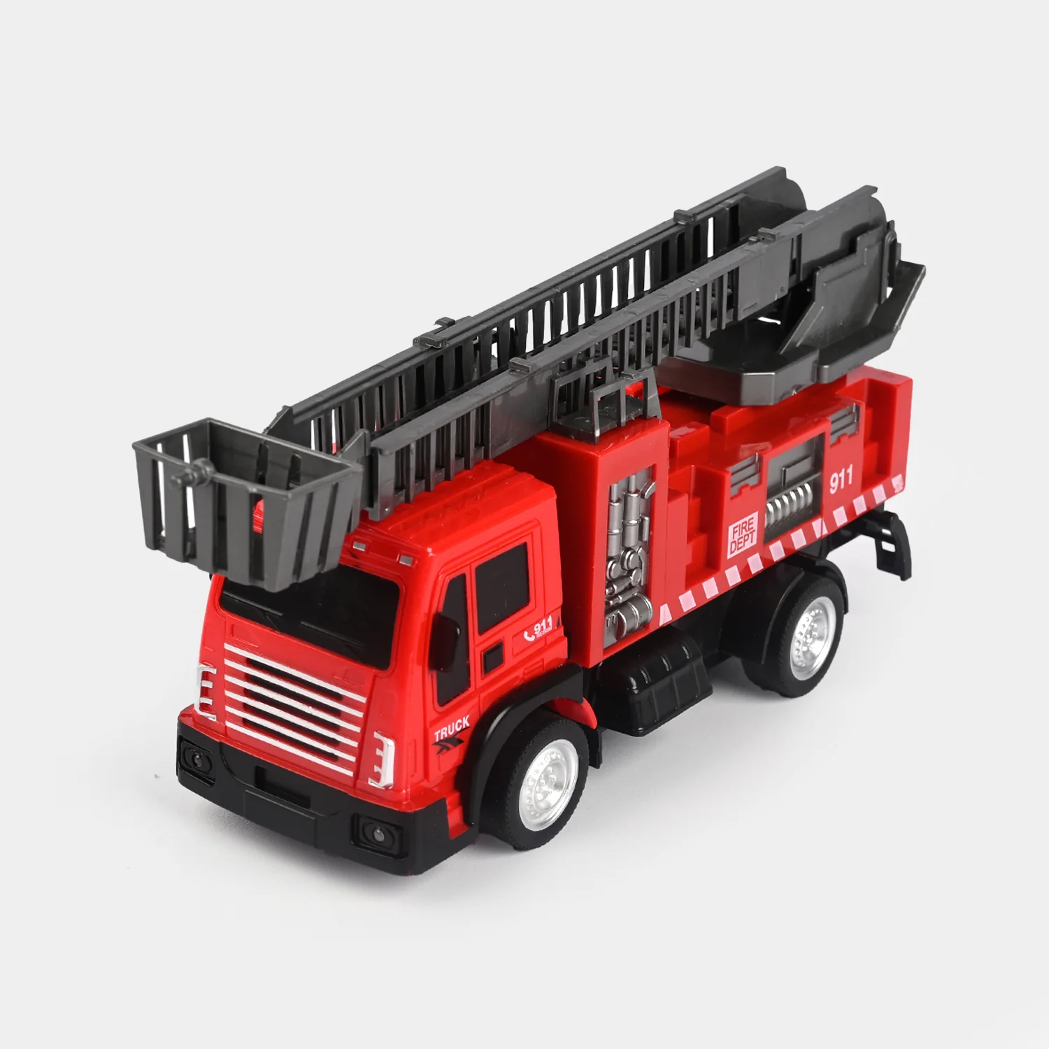 Remote Control Fire Truck for Kids - Image 2