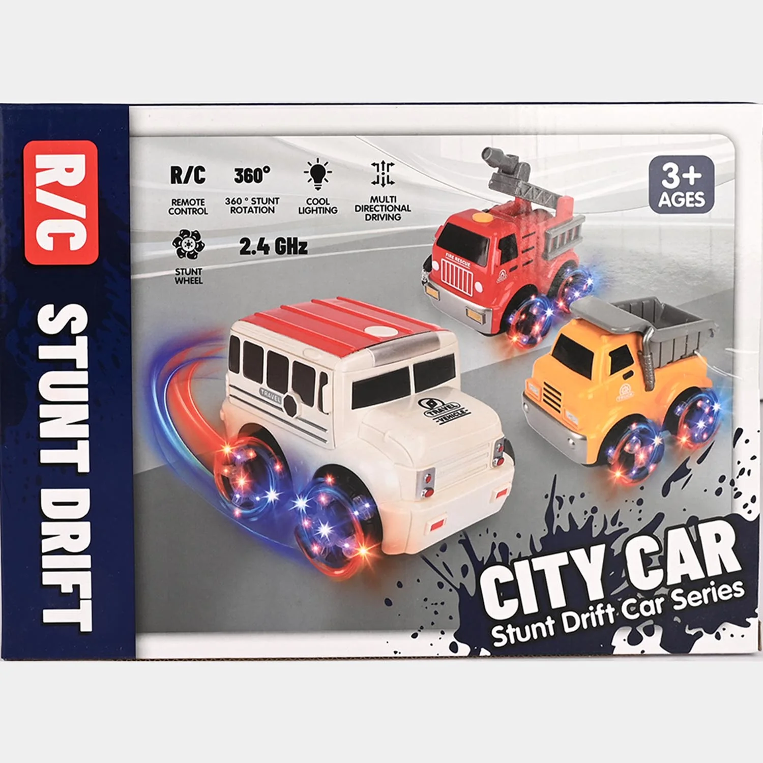 Remote Control Stunt Drift Car with Lights - Image 8