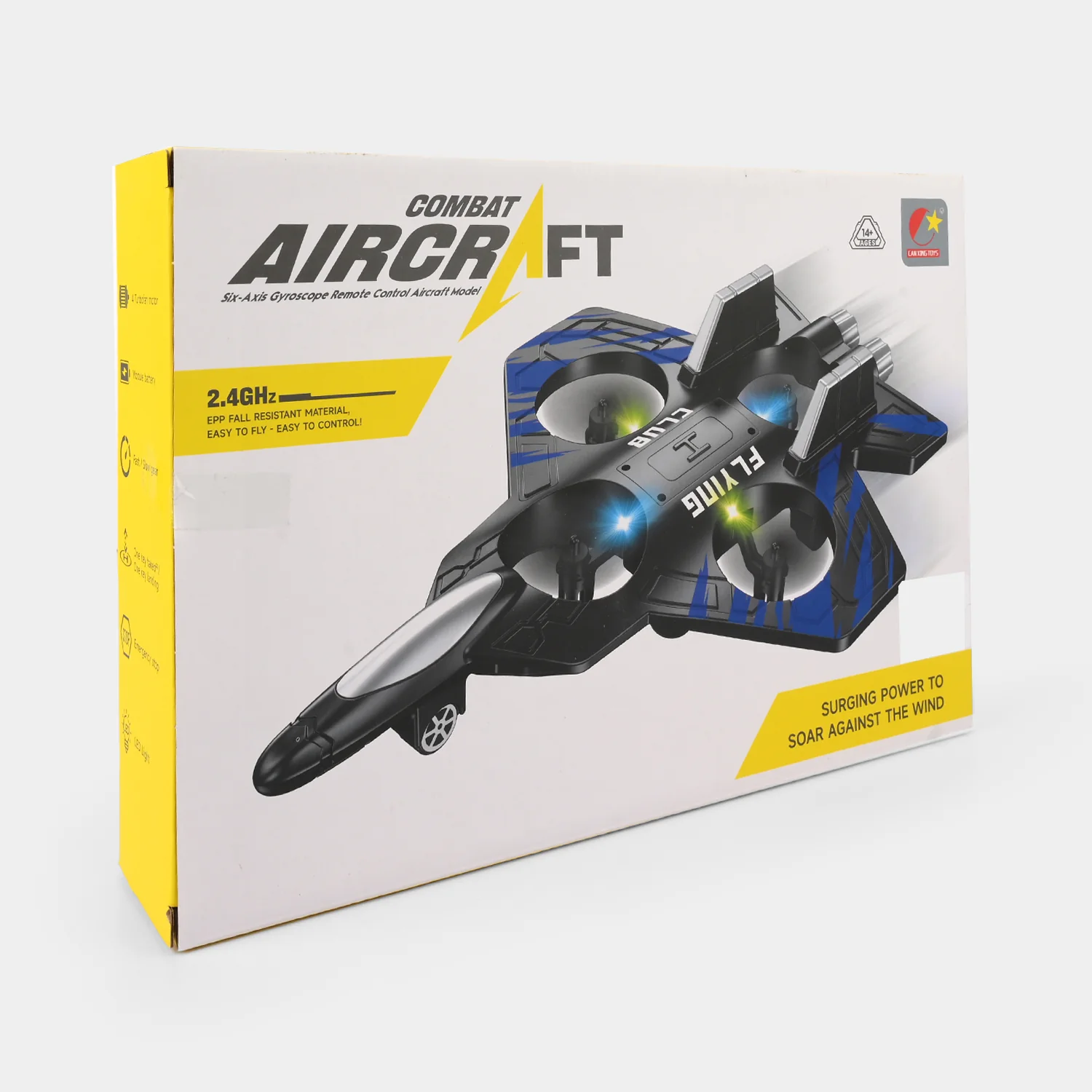 Remote Control Foam Aircraft For Kids - Image 3