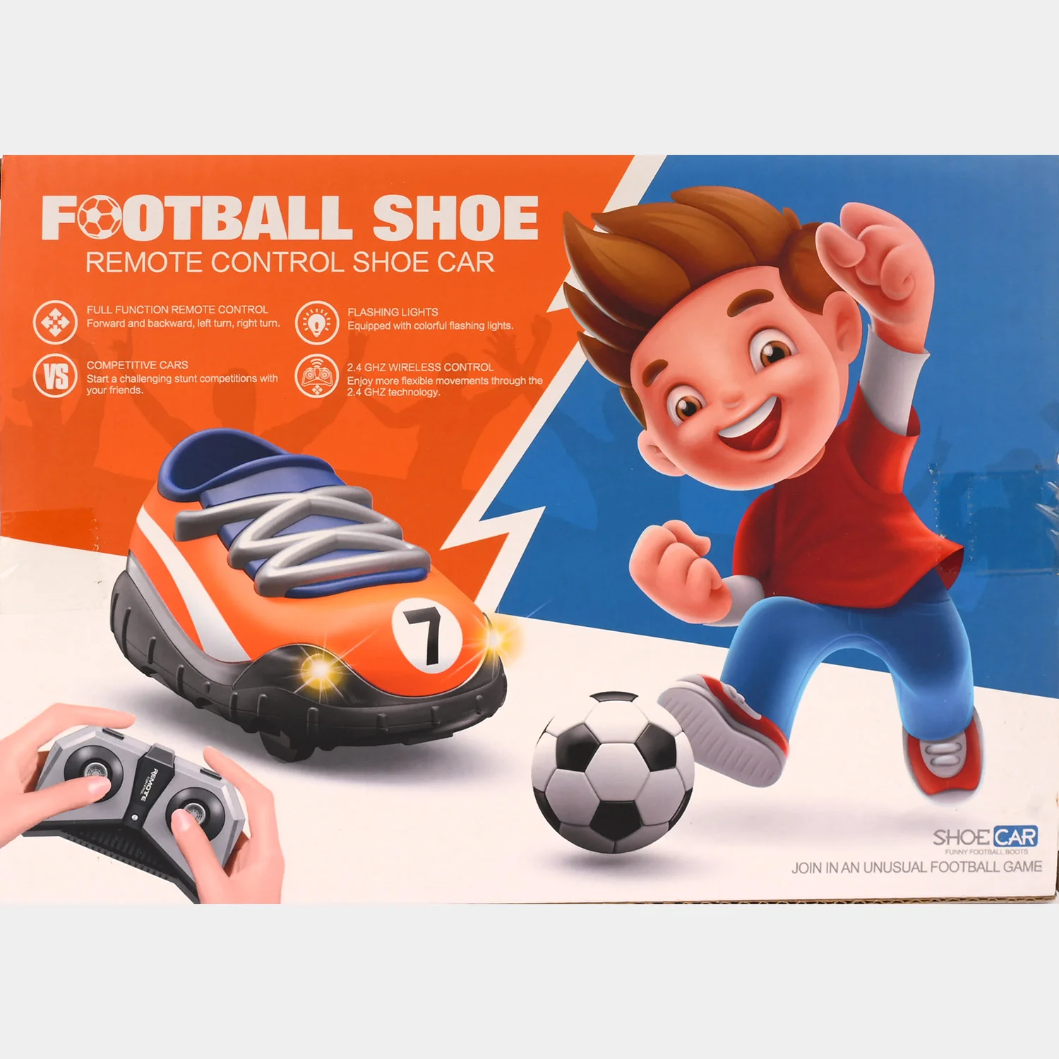 Remote Control Full-Function Football Car - Image 10