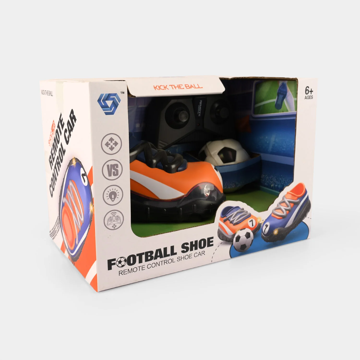 Remote Control Full-Function Football Car - Image 5
