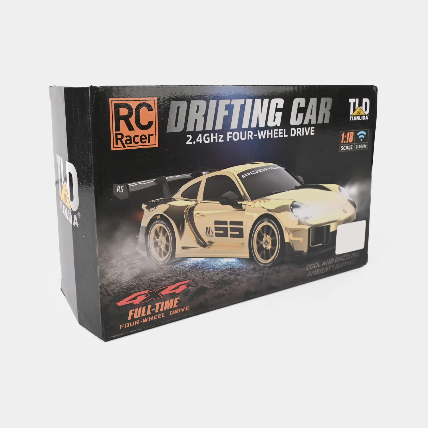 Remote Control Drifting Car – 2.4GHz Four-Wheel Drive - Image 3