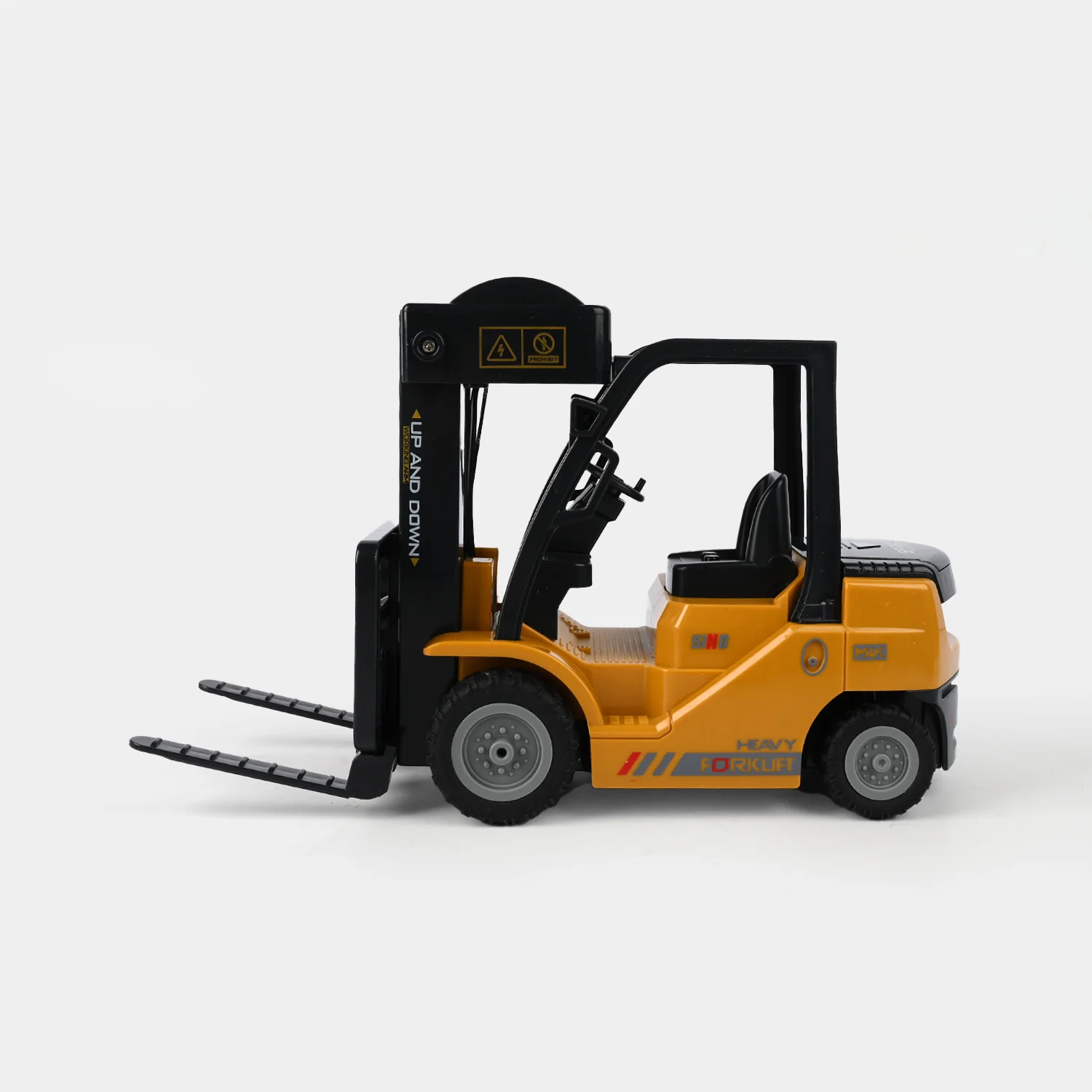 Remote Control Forklift Crane Toy with Light & Sound for Kids - Image 4