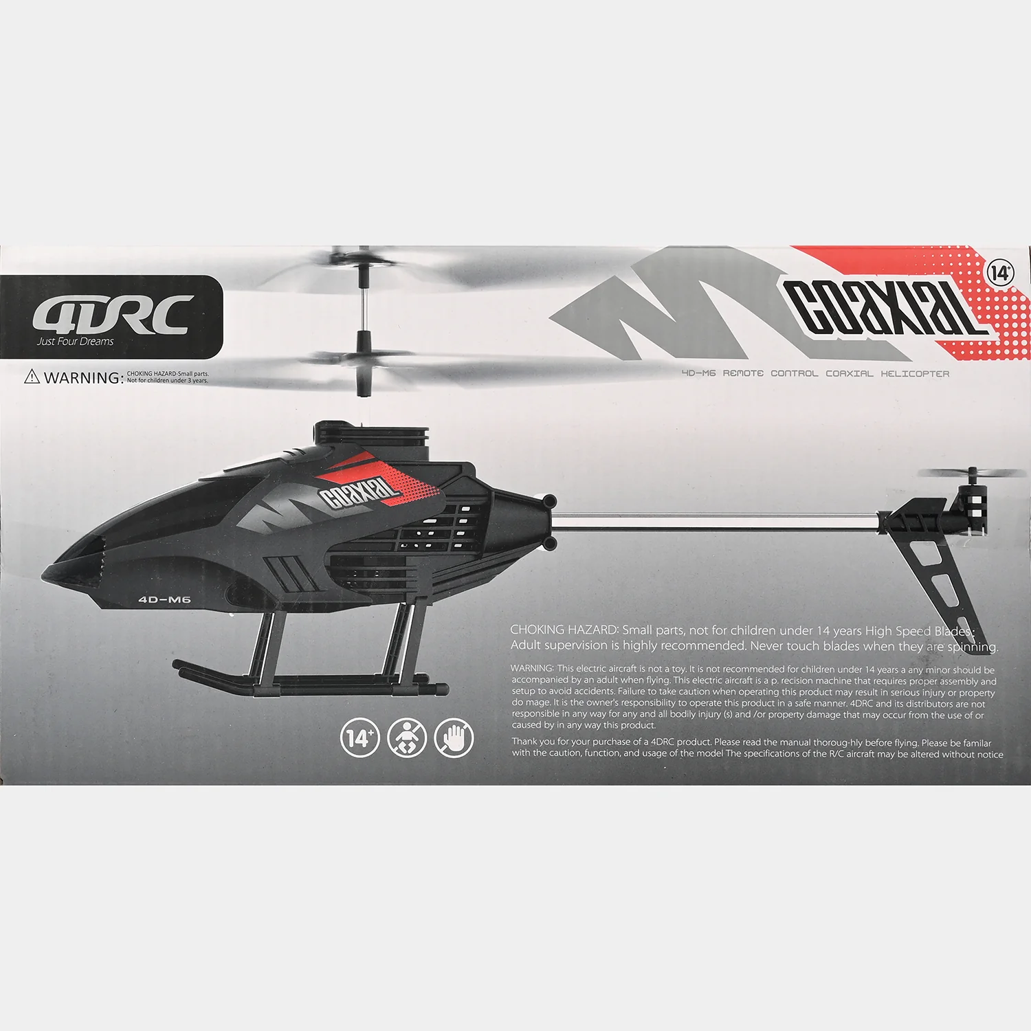 Remote Control Helicopter – 4D Flight with Stable Performance - Image 8
