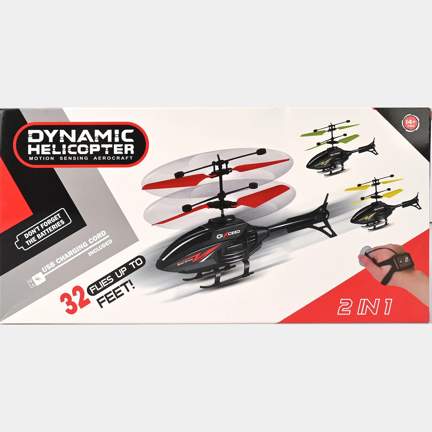 Dynamic Motion-Sensing Helicopter - Image 8