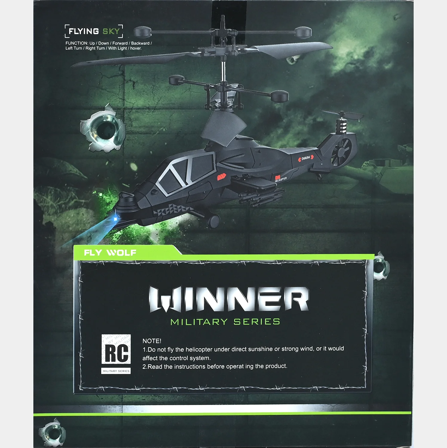 Remote Control Helicopter For Kids - Image 8