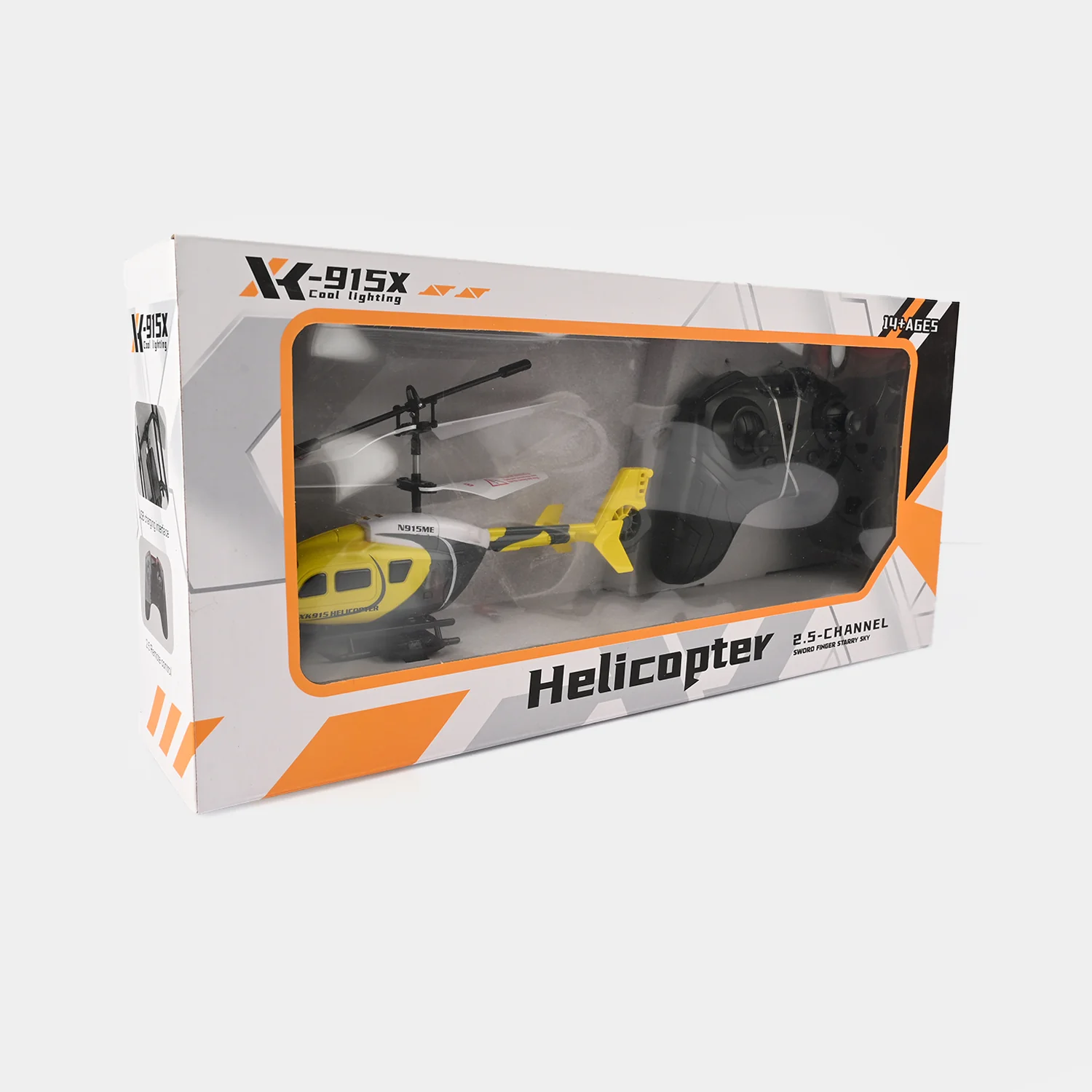 Remote Control Helicopter – 2.5 Channel with LED Lighting - Image 3