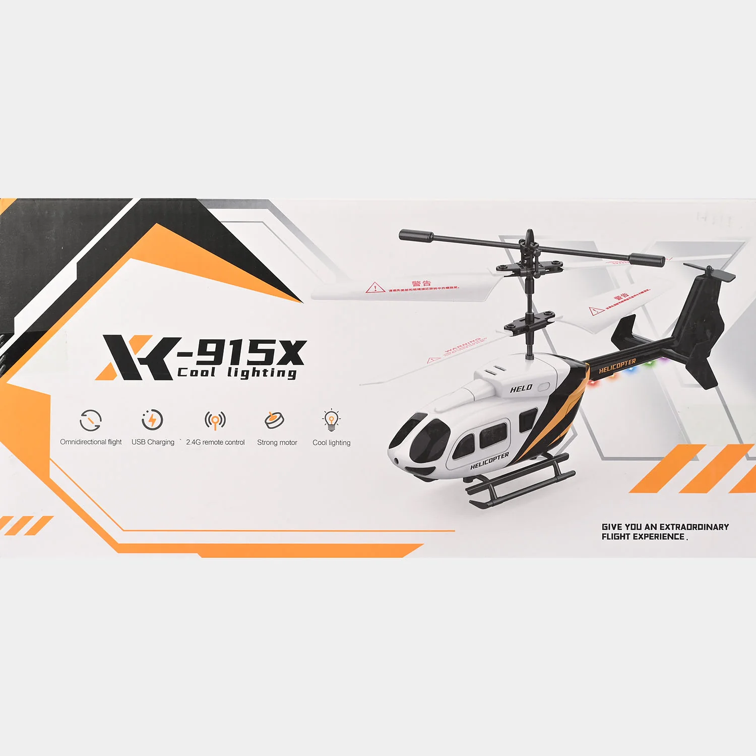 Remote Control Helicopter – 2.5 Channel with LED Lighting - Image 8
