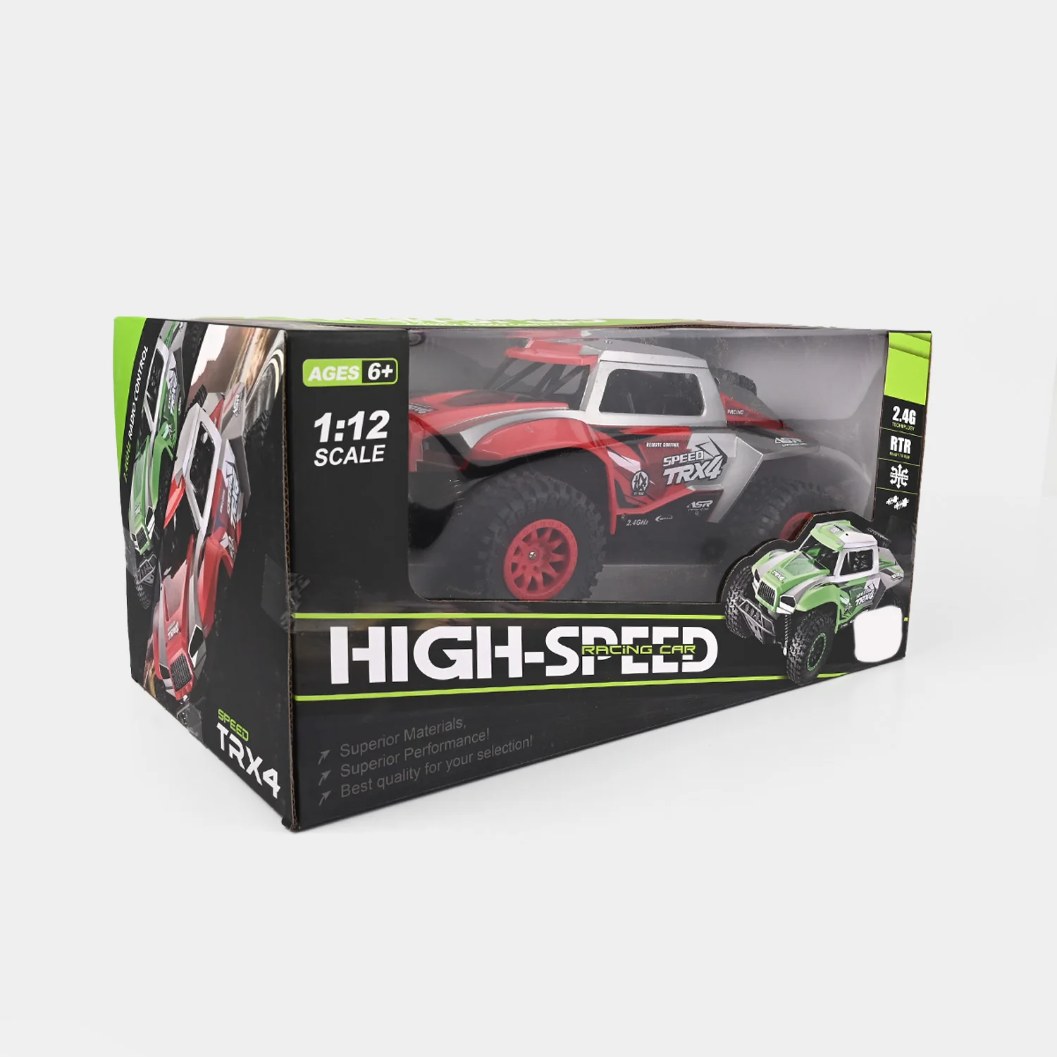 High-Speed Racing Remote Control Car - Image 3