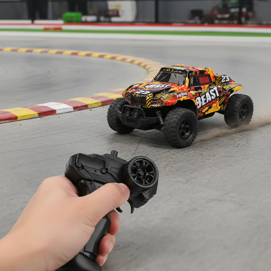Remote Control High-Speed Off-Road Vehicle for Kids - Image 2