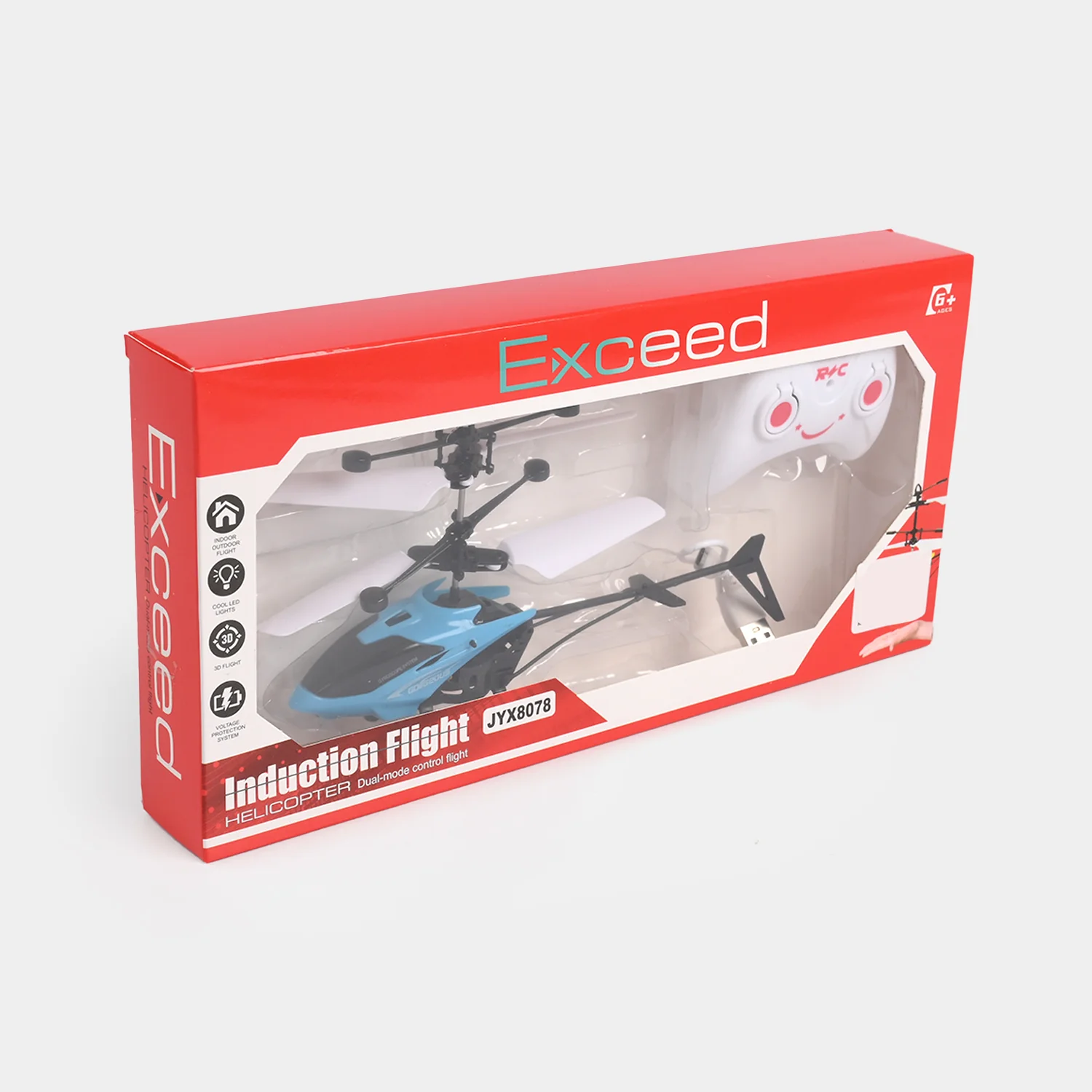 Remote Control Helicopter for Kids - Image 3