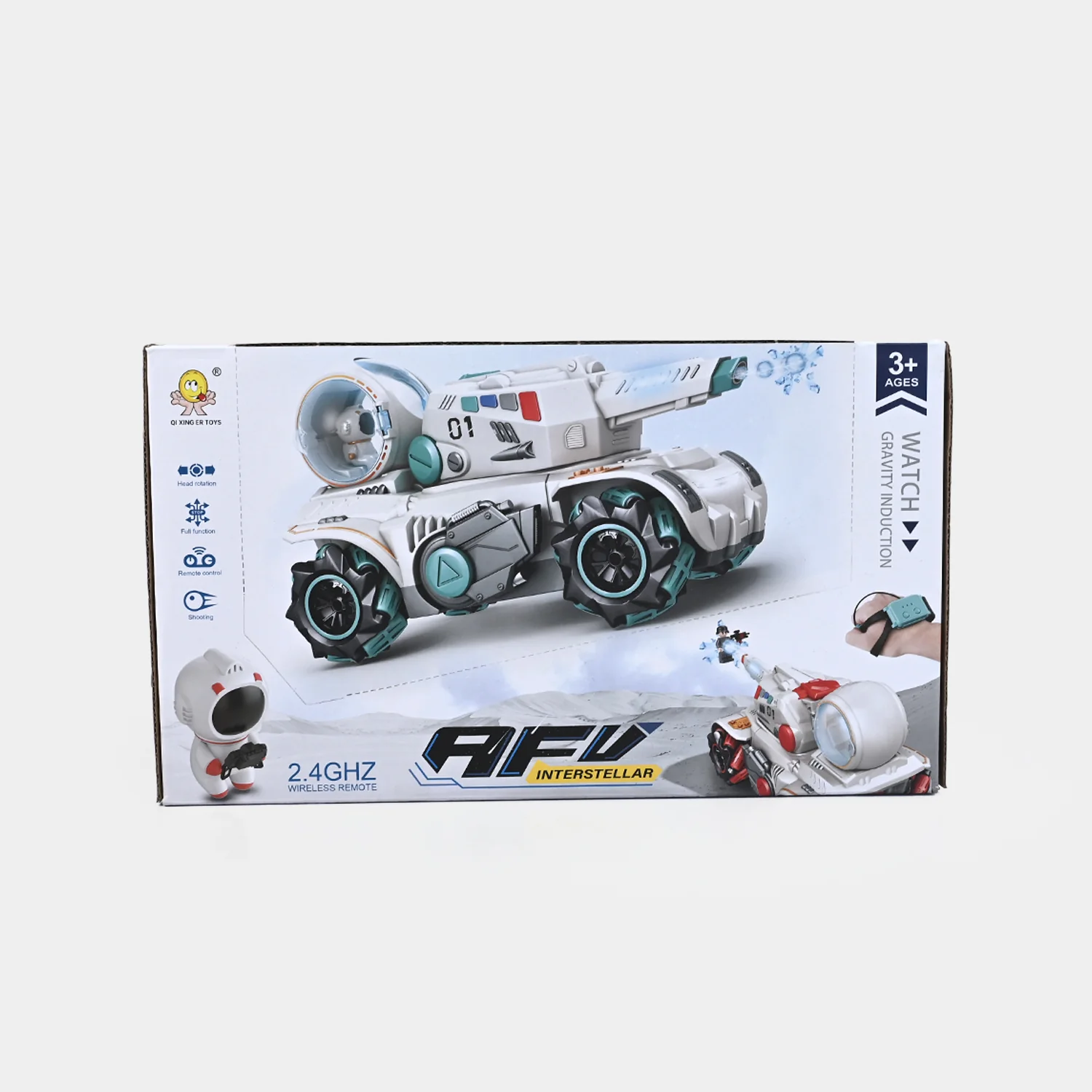 RC Vehicle – 2.4GHz Wireless Remote Control & Hand Gesture Control Watch - Image 10